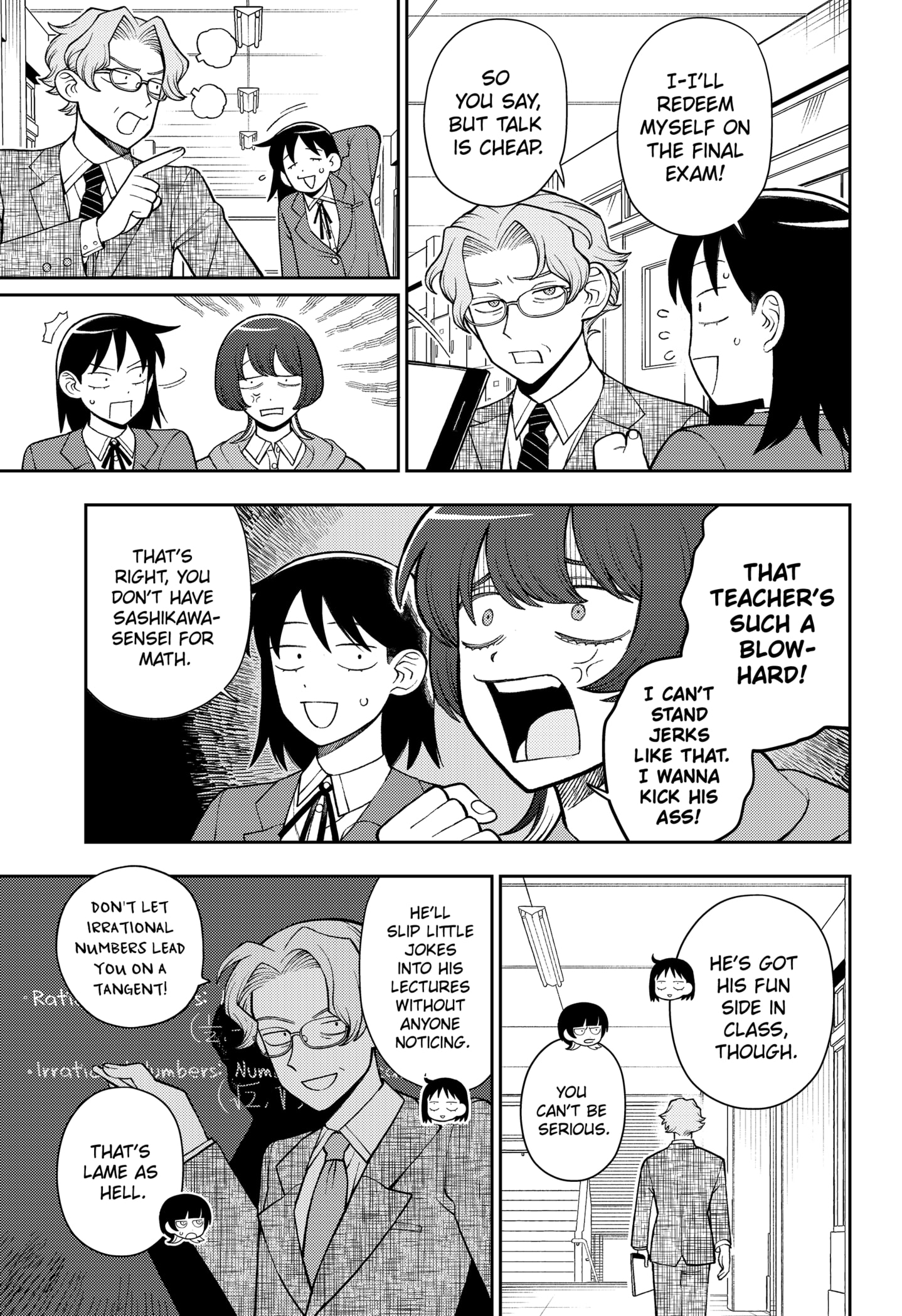 Read Girl Meets Rock! EN Manga Online