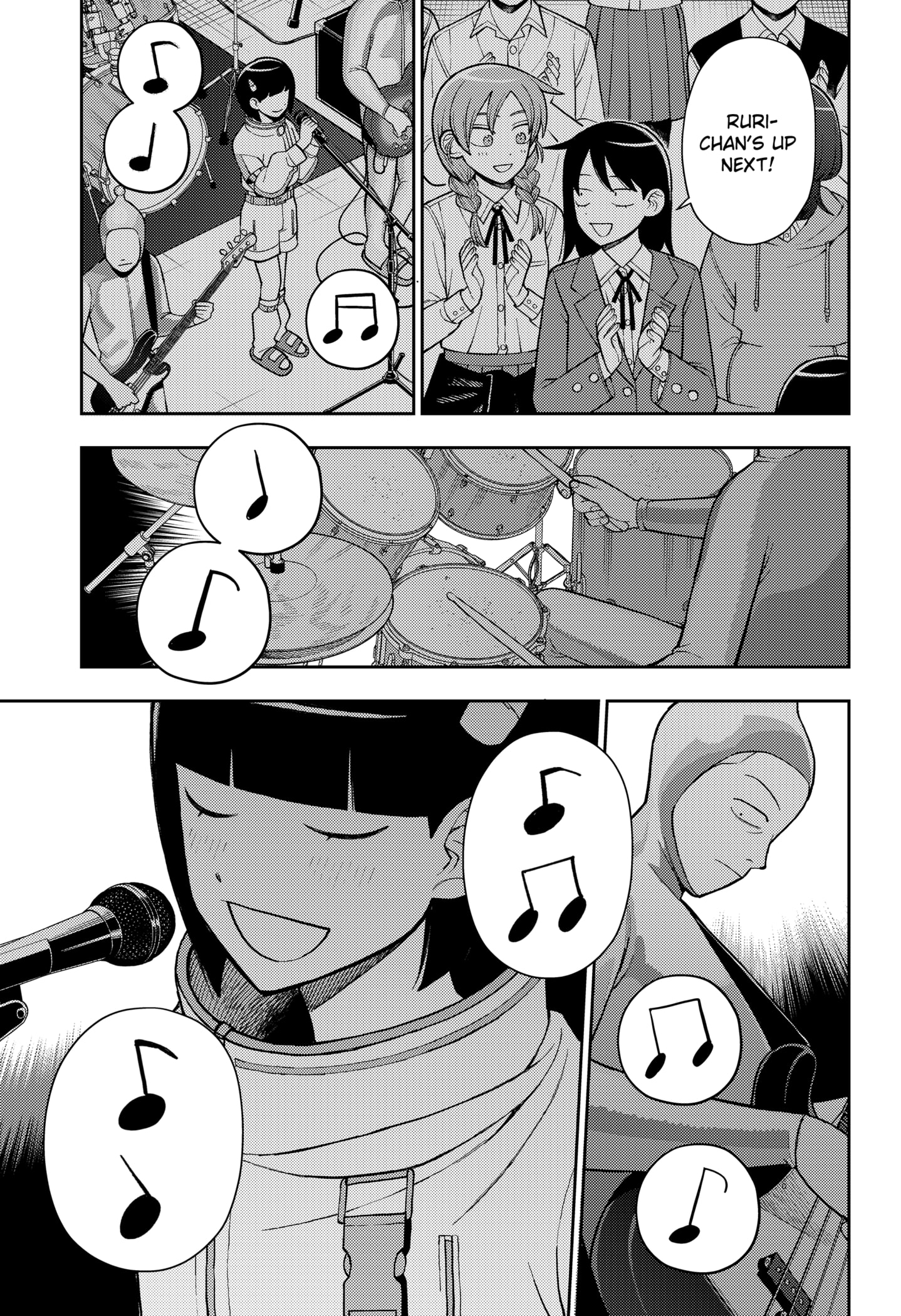 Read Girl Meets Rock! EN Manga Online