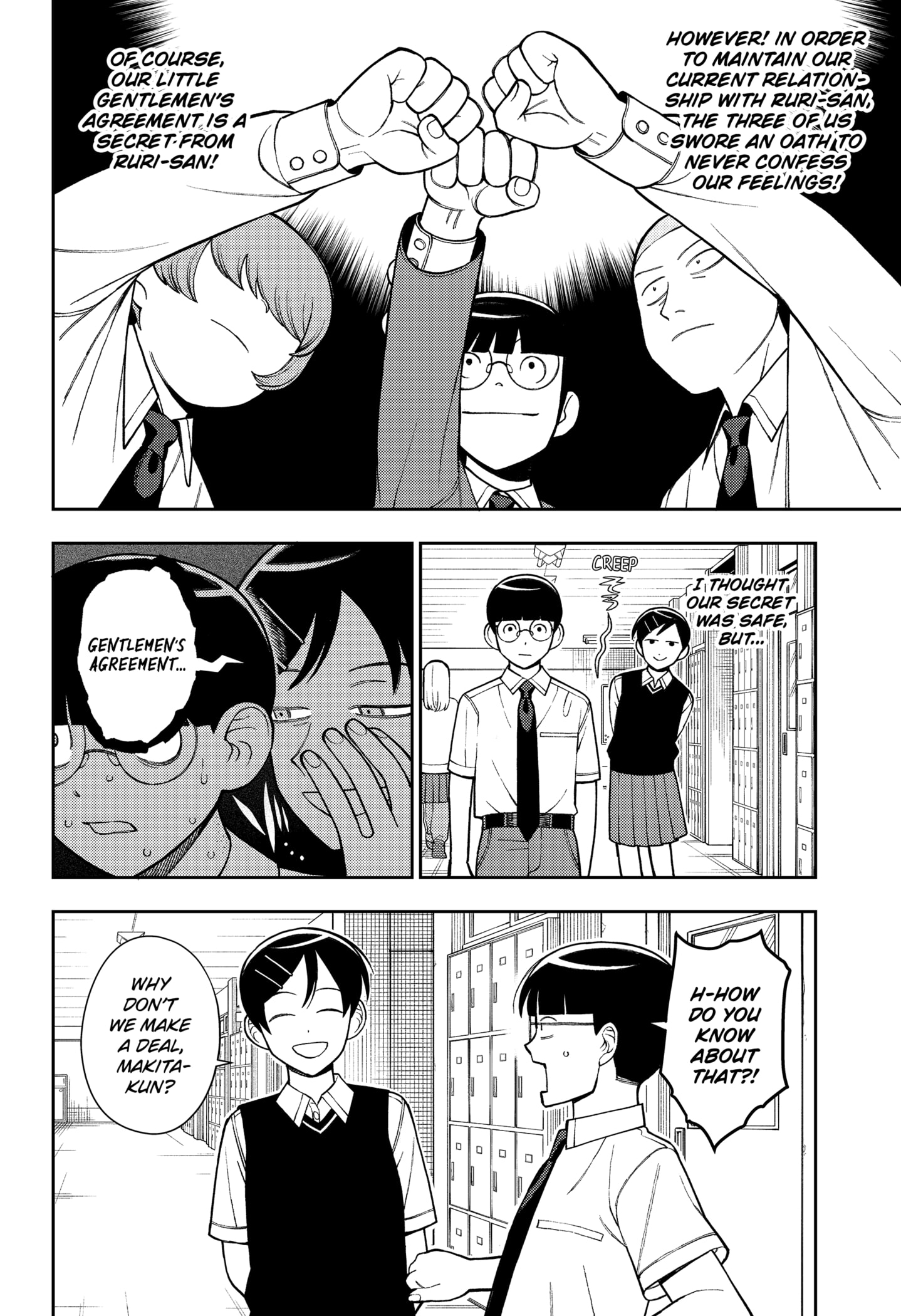 Read Girl Meets Rock! EN Manga Online