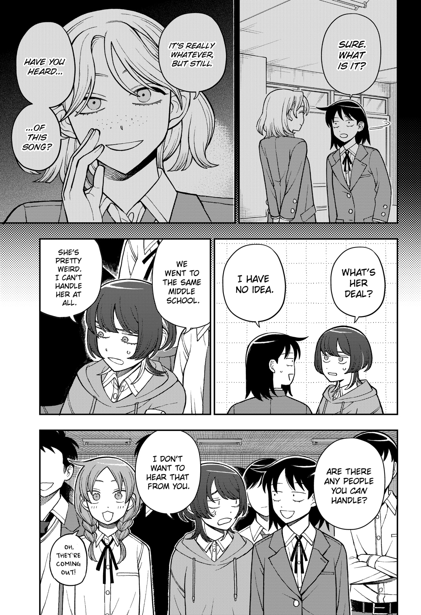 Read Girl Meets Rock! EN Manga Online