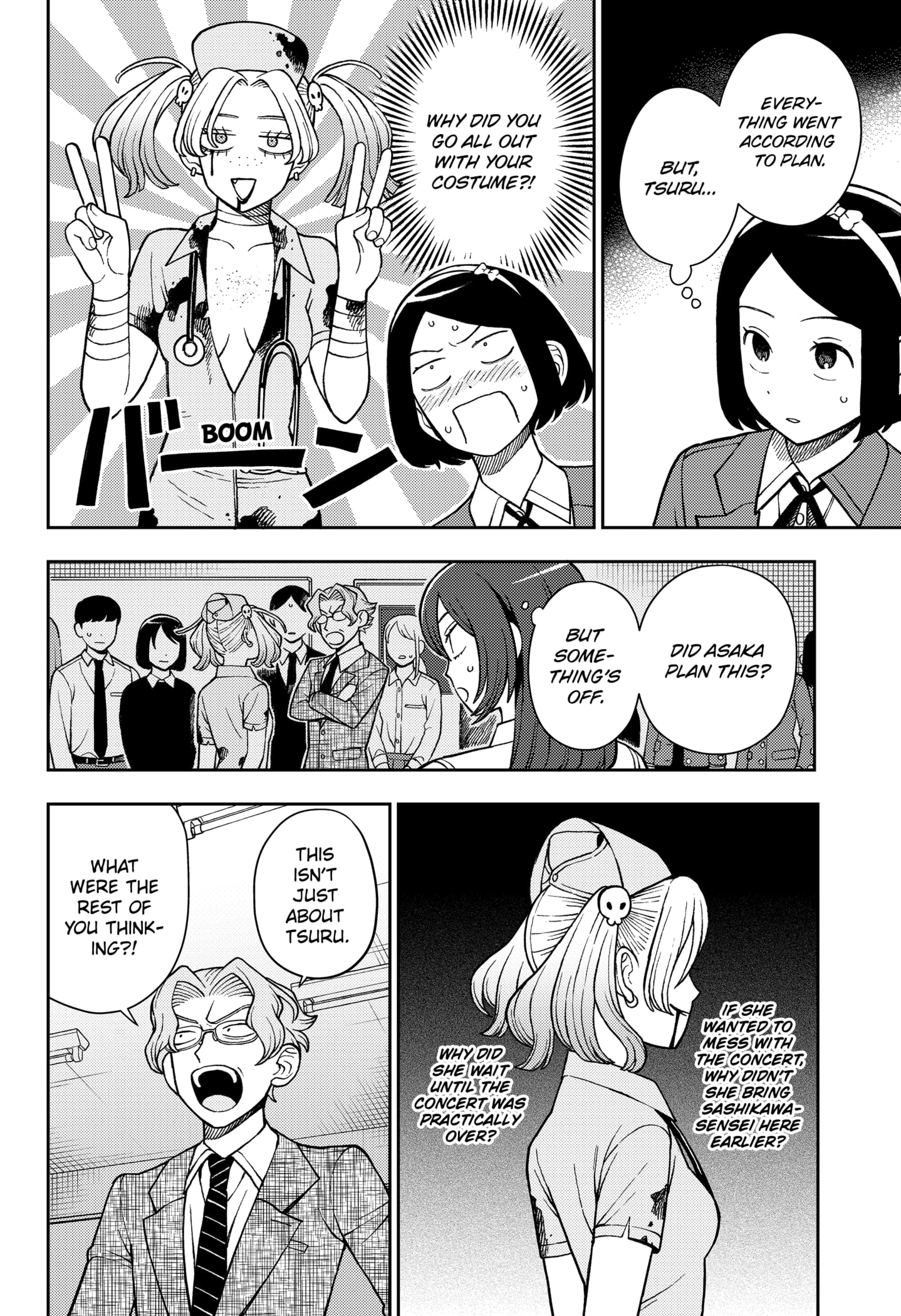 Read Girl Meets Rock! EN Manga Online