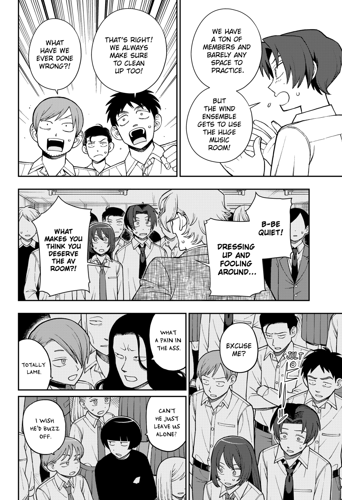 Read Girl Meets Rock! EN Manga Online