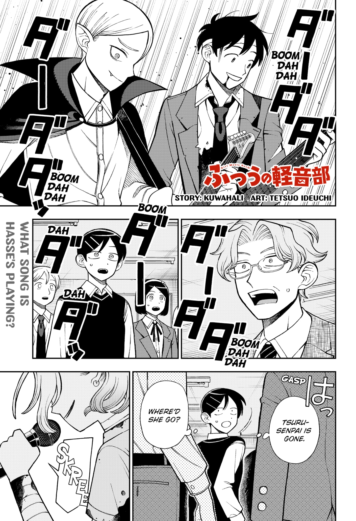 Read Girl Meets Rock! EN Manga Online