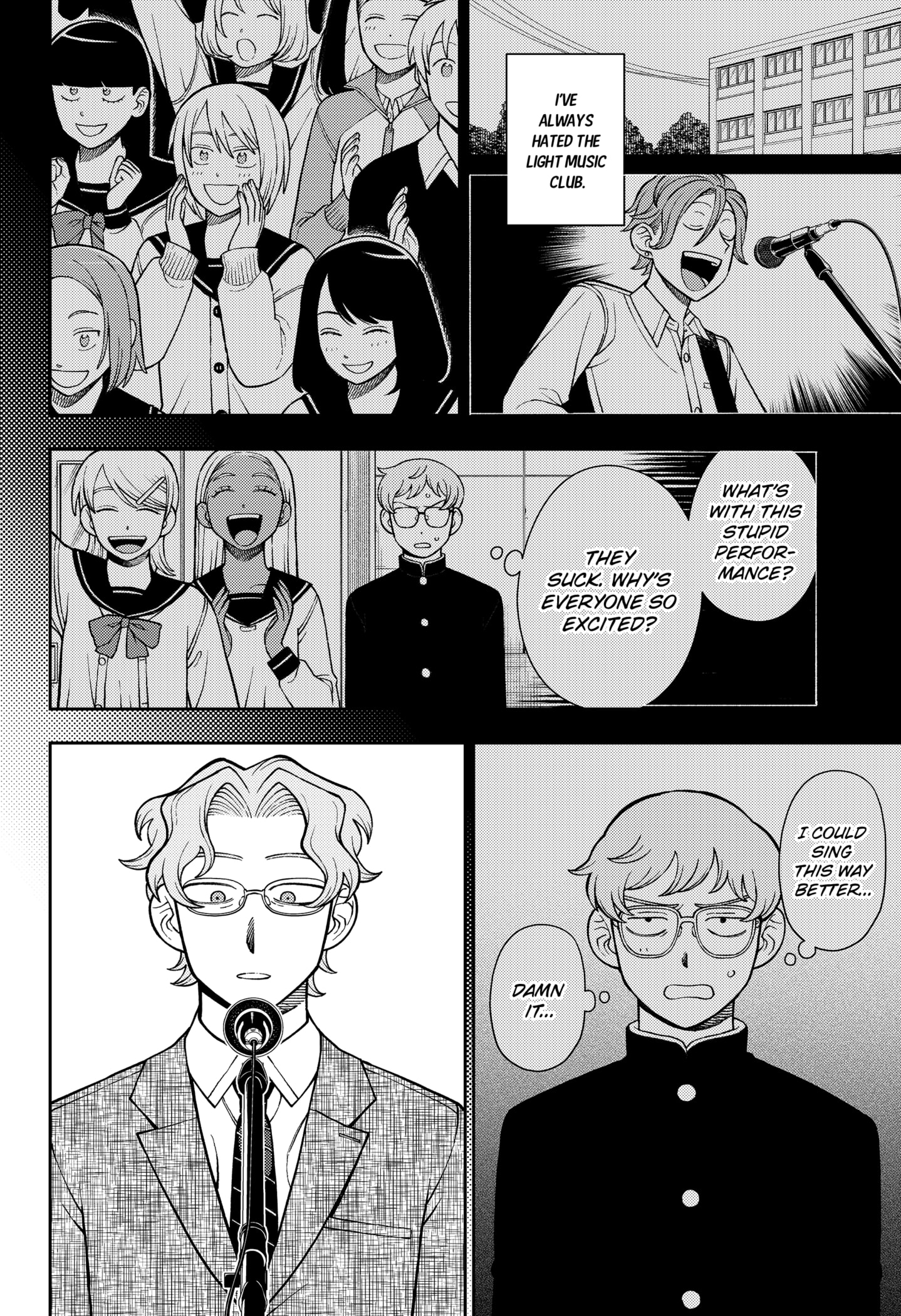 Read Girl Meets Rock! EN Manga Online
