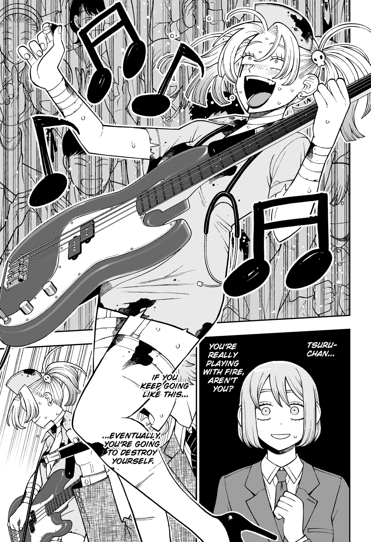 Read Girl Meets Rock! EN Manga Online