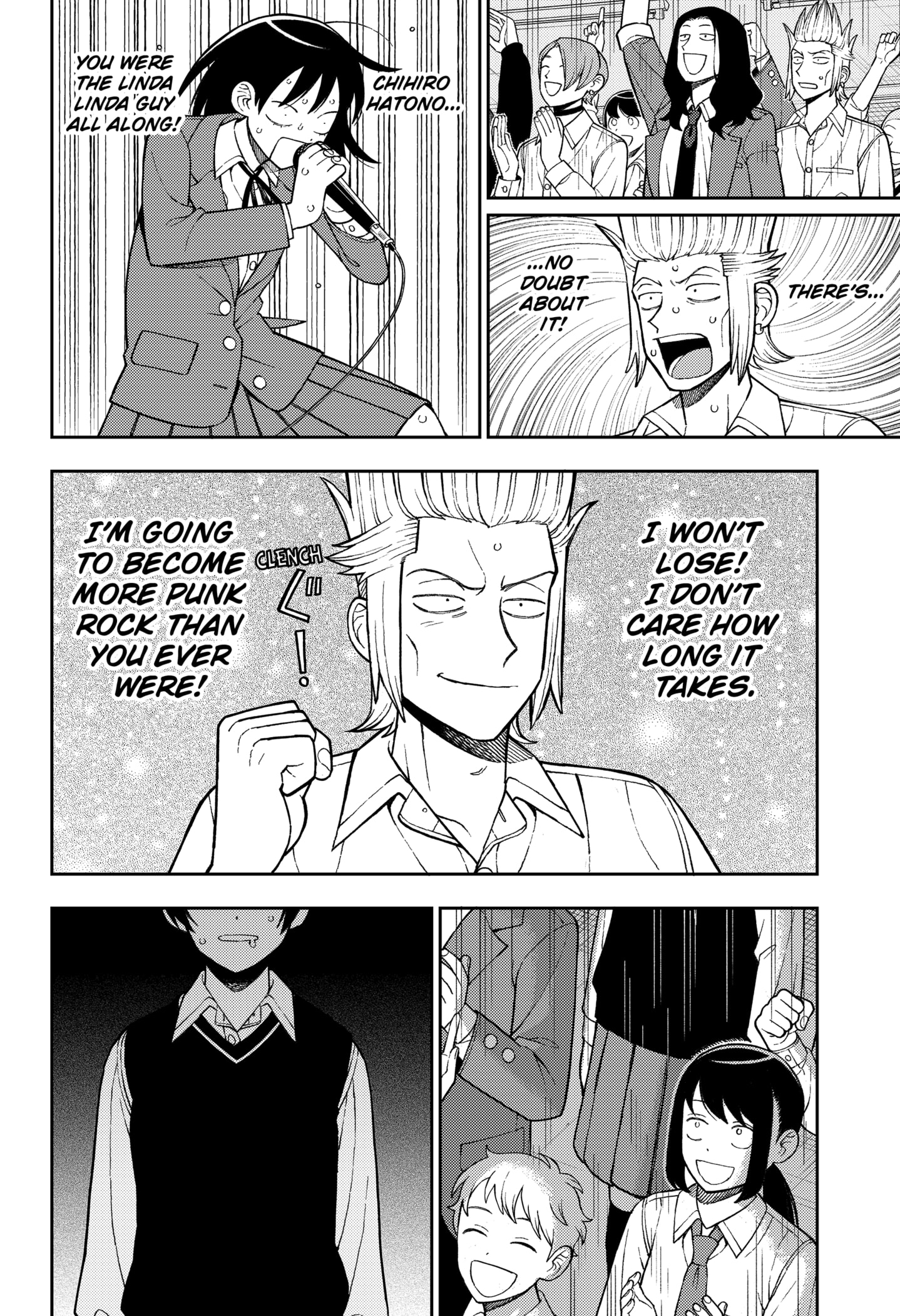 Read Girl Meets Rock! EN Manga Online