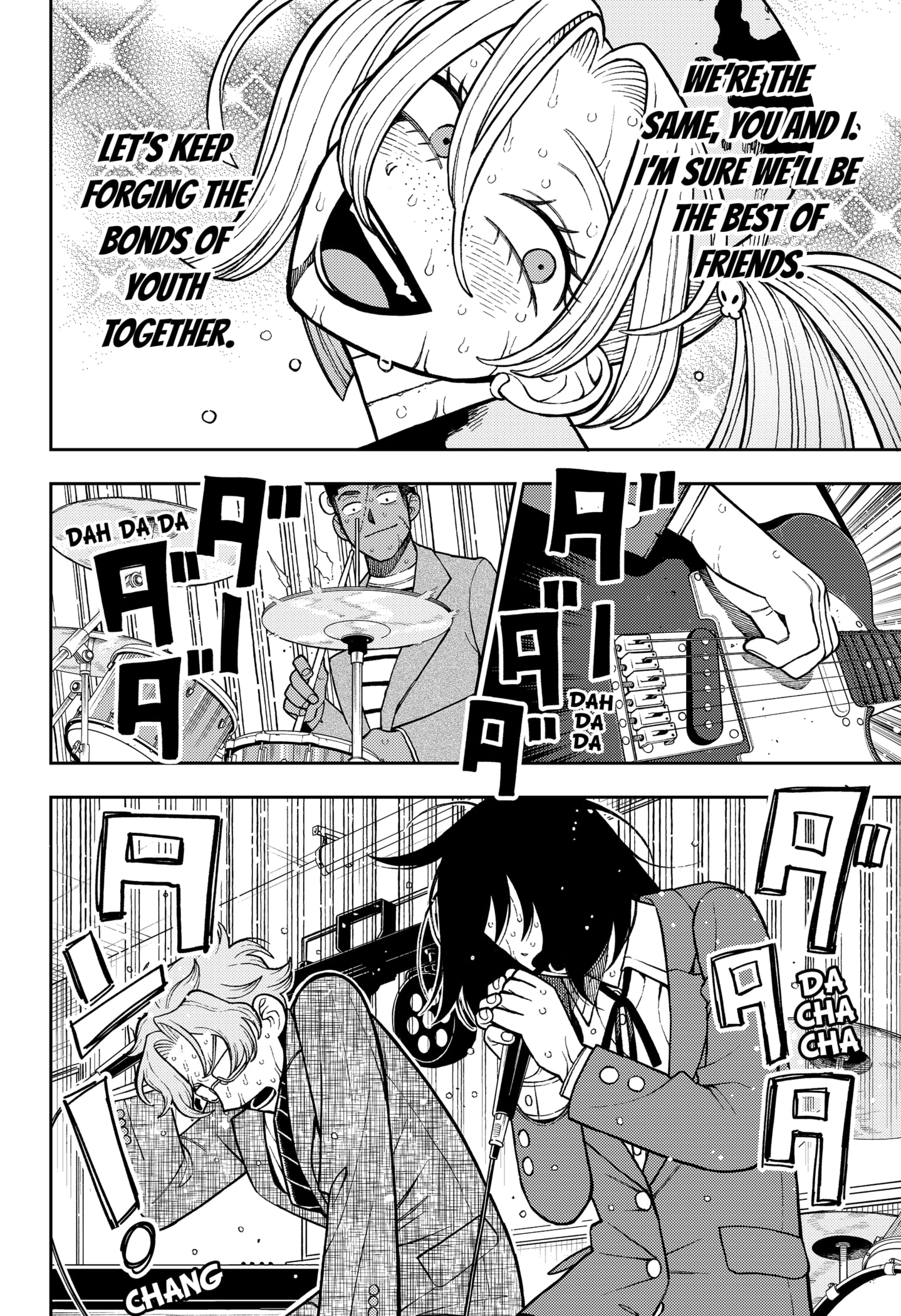 Read Girl Meets Rock! EN Manga Online