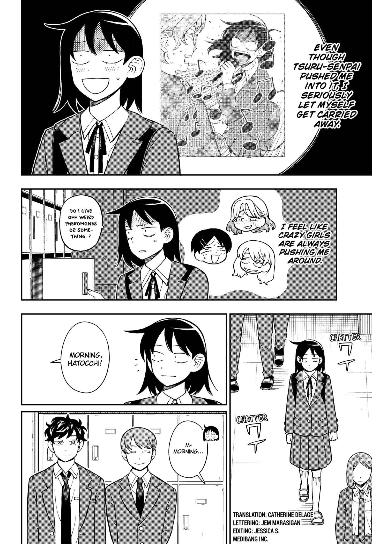 Read Girl Meets Rock! EN Manga Online