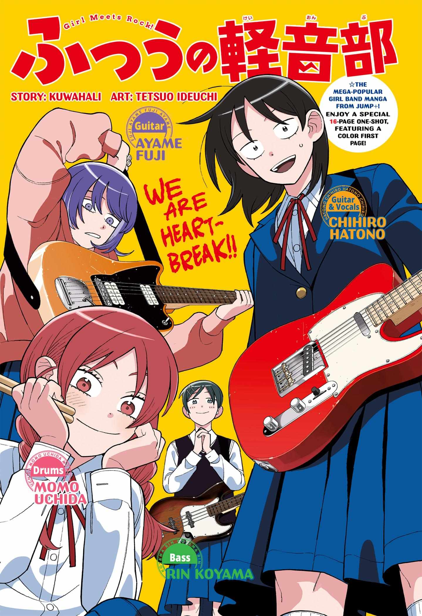 Read Girl Meets Rock! EN Manga Online