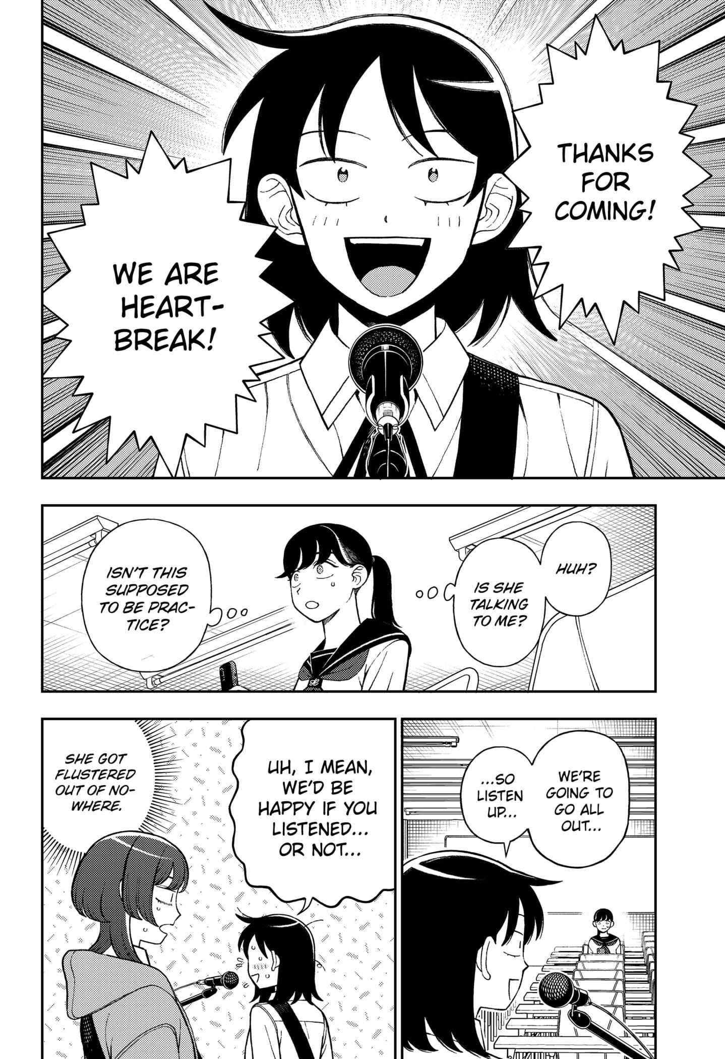 Read Girl Meets Rock! EN Manga Online