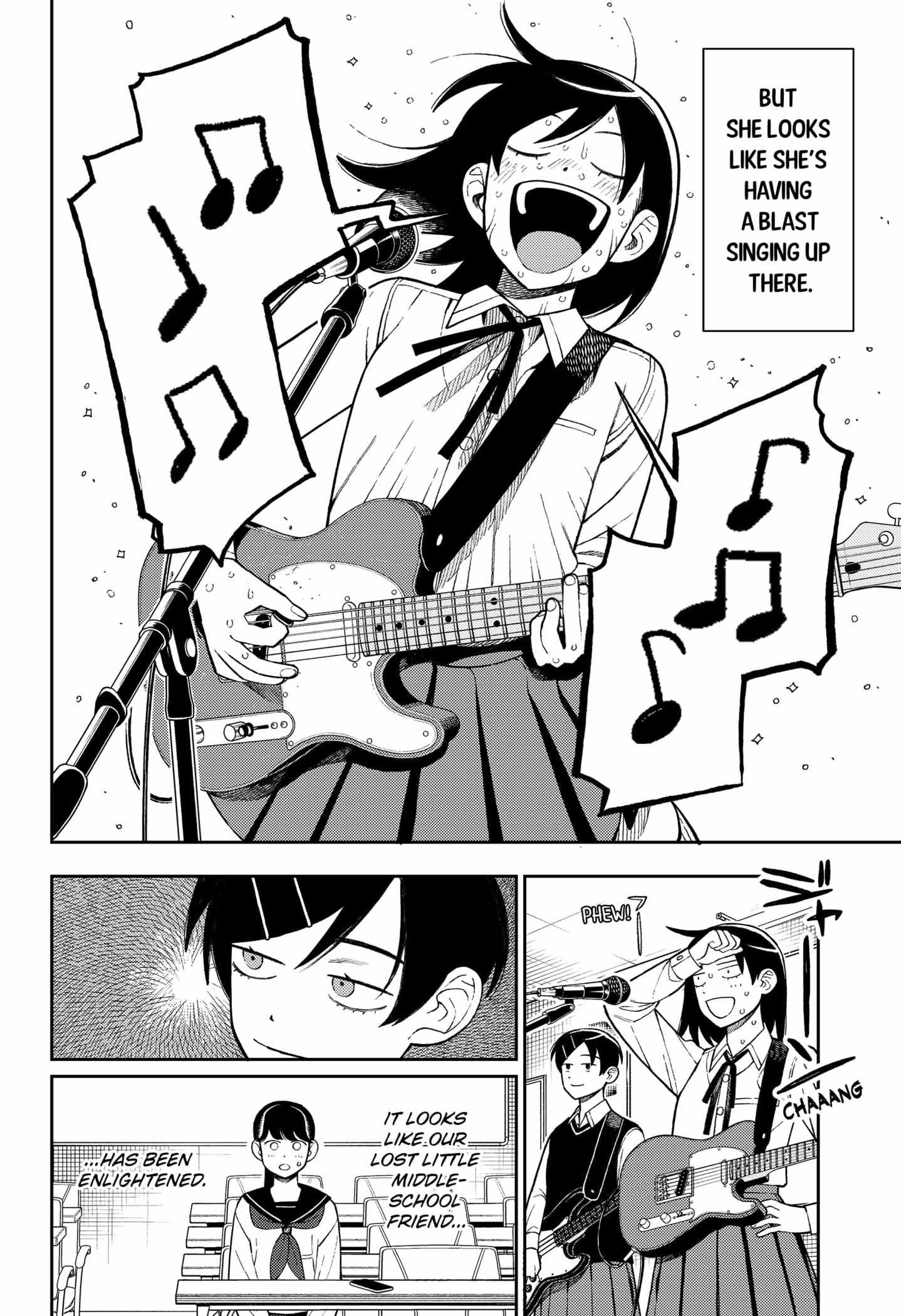 Read Girl Meets Rock! EN Manga Online