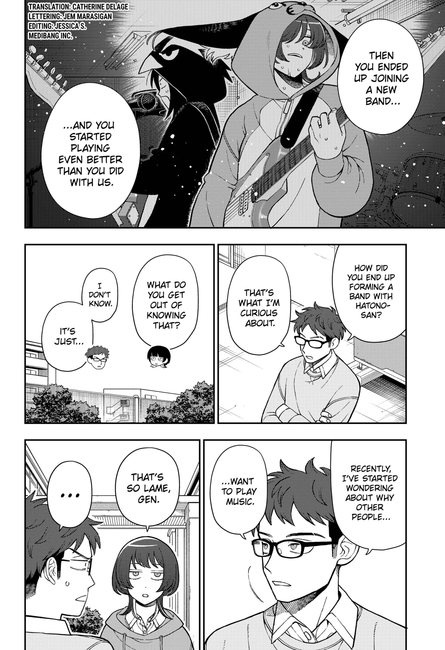 Read Girl Meets Rock! EN Manga Online