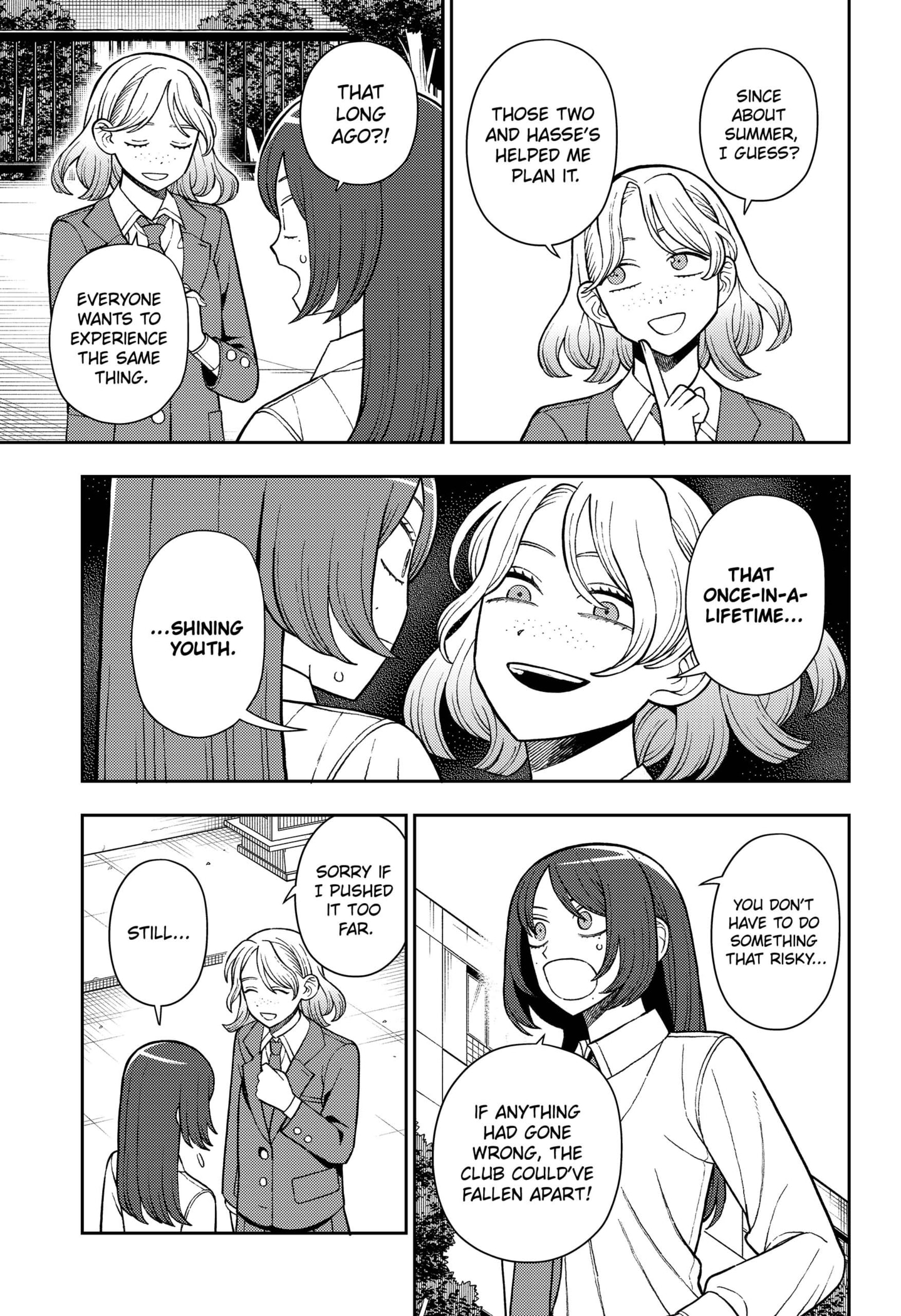 Read Girl Meets Rock! EN Manga Online
