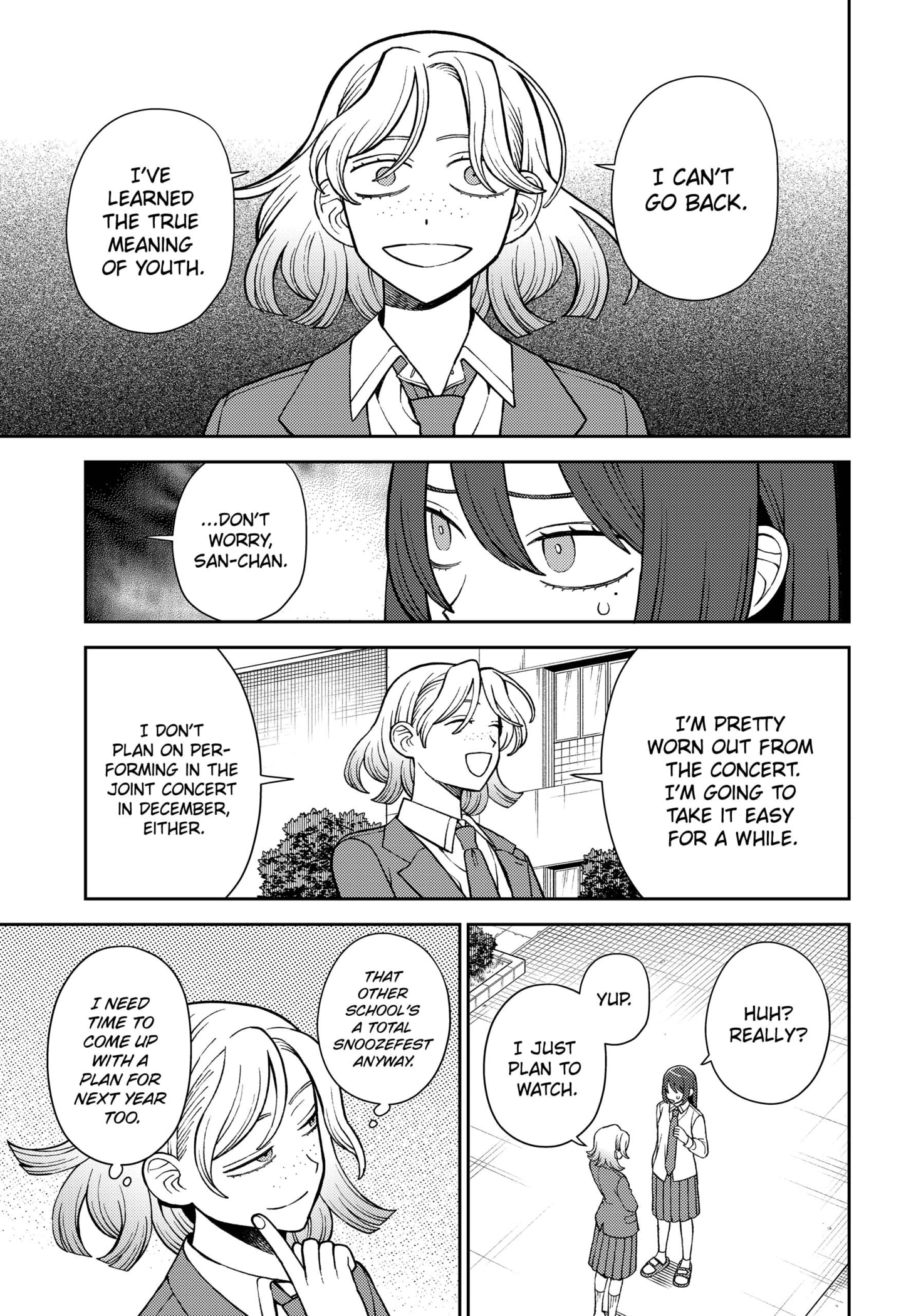 Read Girl Meets Rock! EN Manga Online