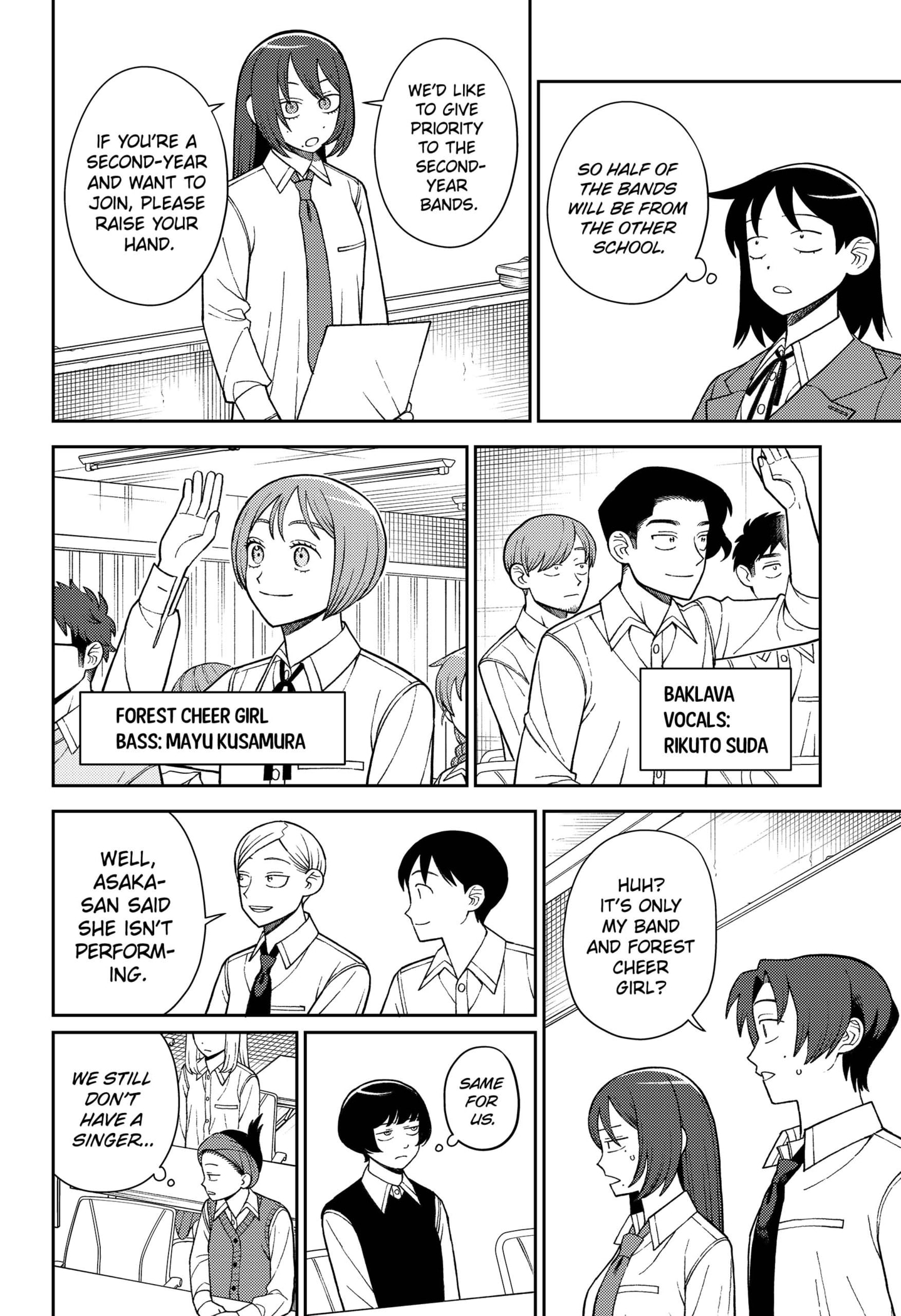 Read Girl Meets Rock! EN Manga Online