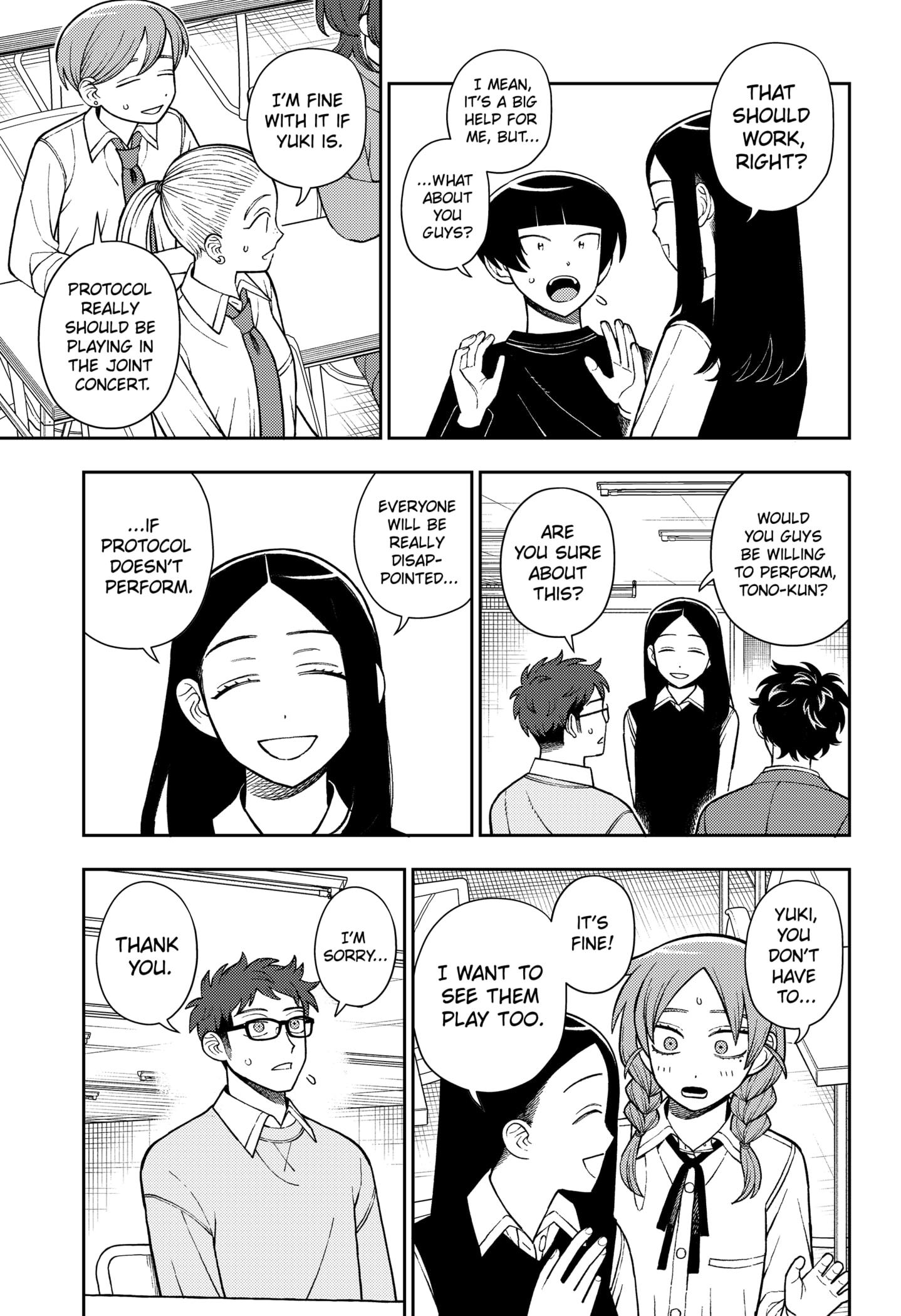 Read Girl Meets Rock! EN Manga Online