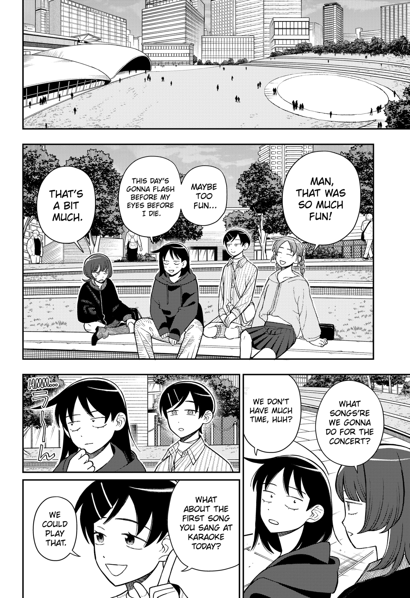 Read Girl Meets Rock! EN Manga Online