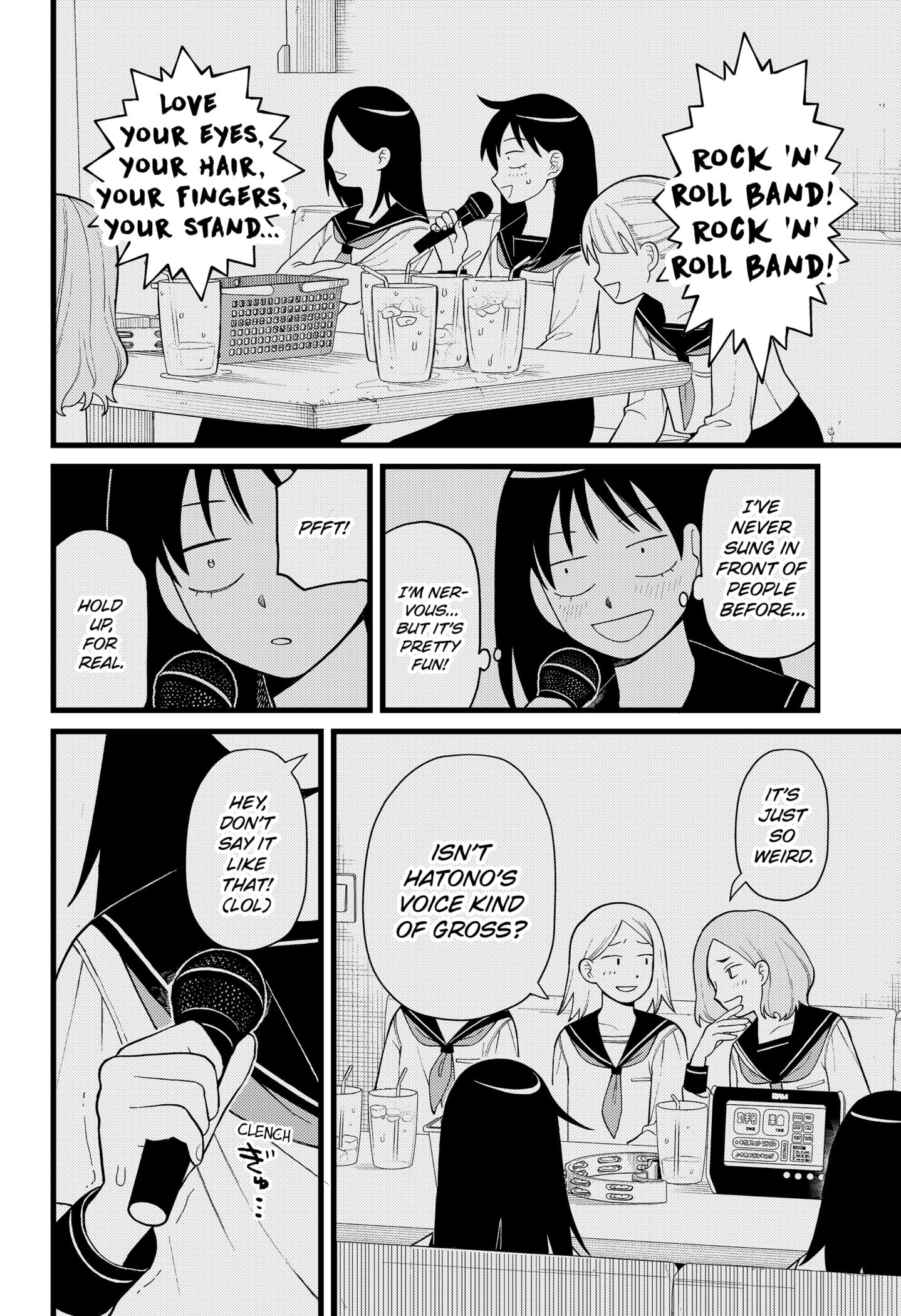 Read Girl Meets Rock! EN Manga Online