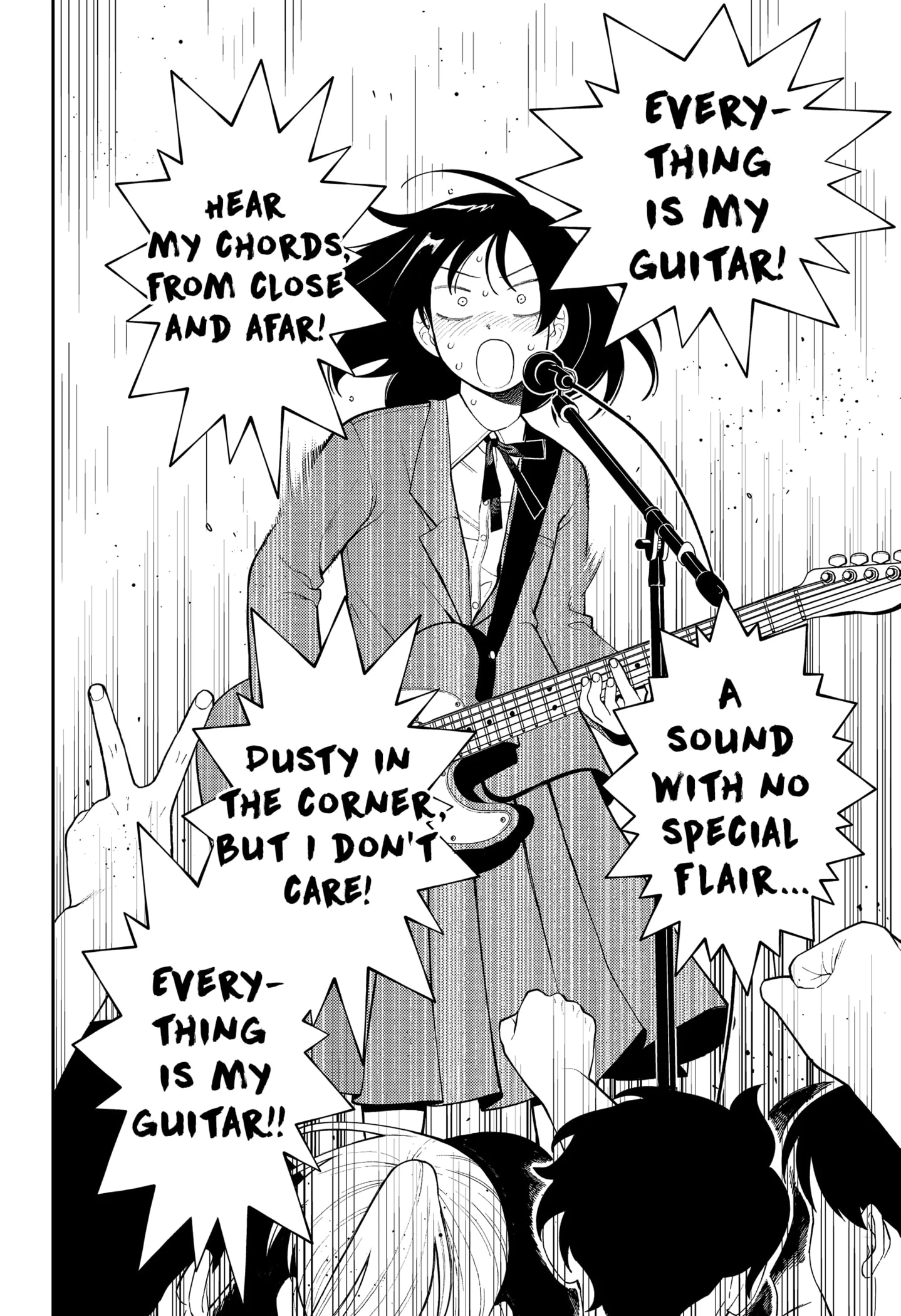 Read Girl Meets Rock! EN Manga Online