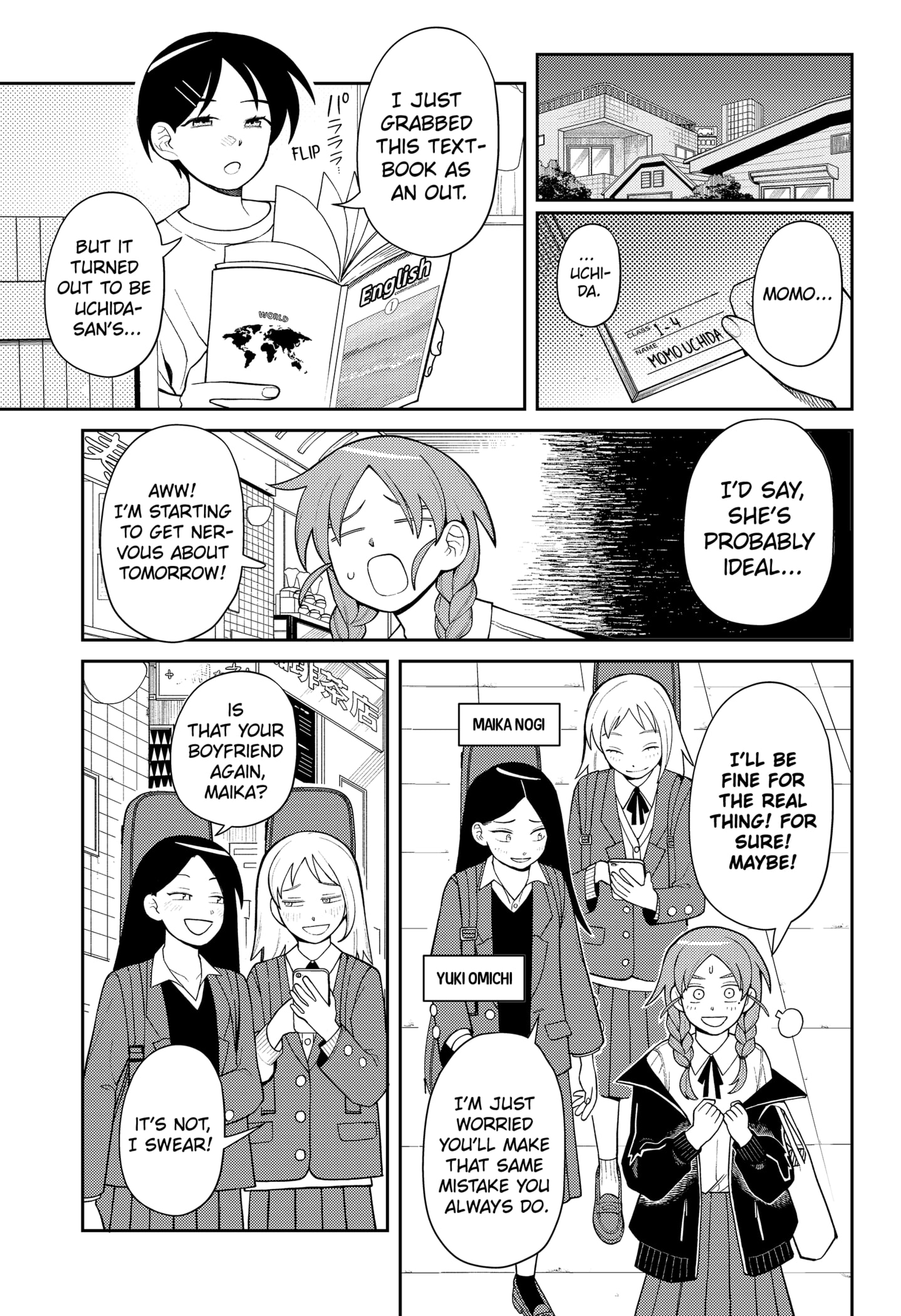 Read Girl Meets Rock! EN Manga Online