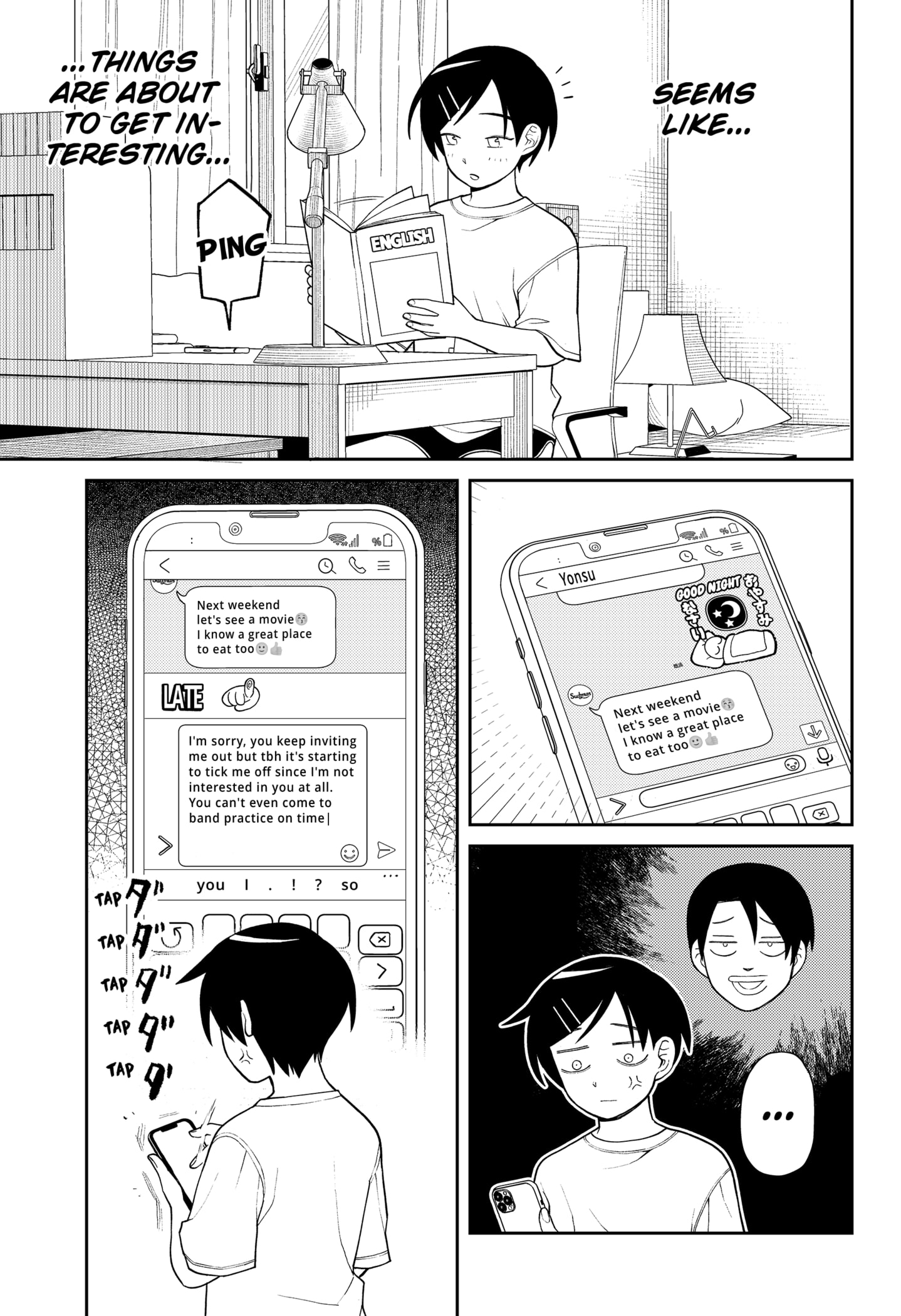 Read Girl Meets Rock! EN Manga Online
