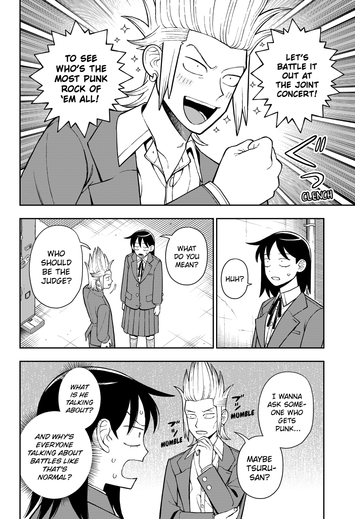 Read Girl Meets Rock! EN Manga Online