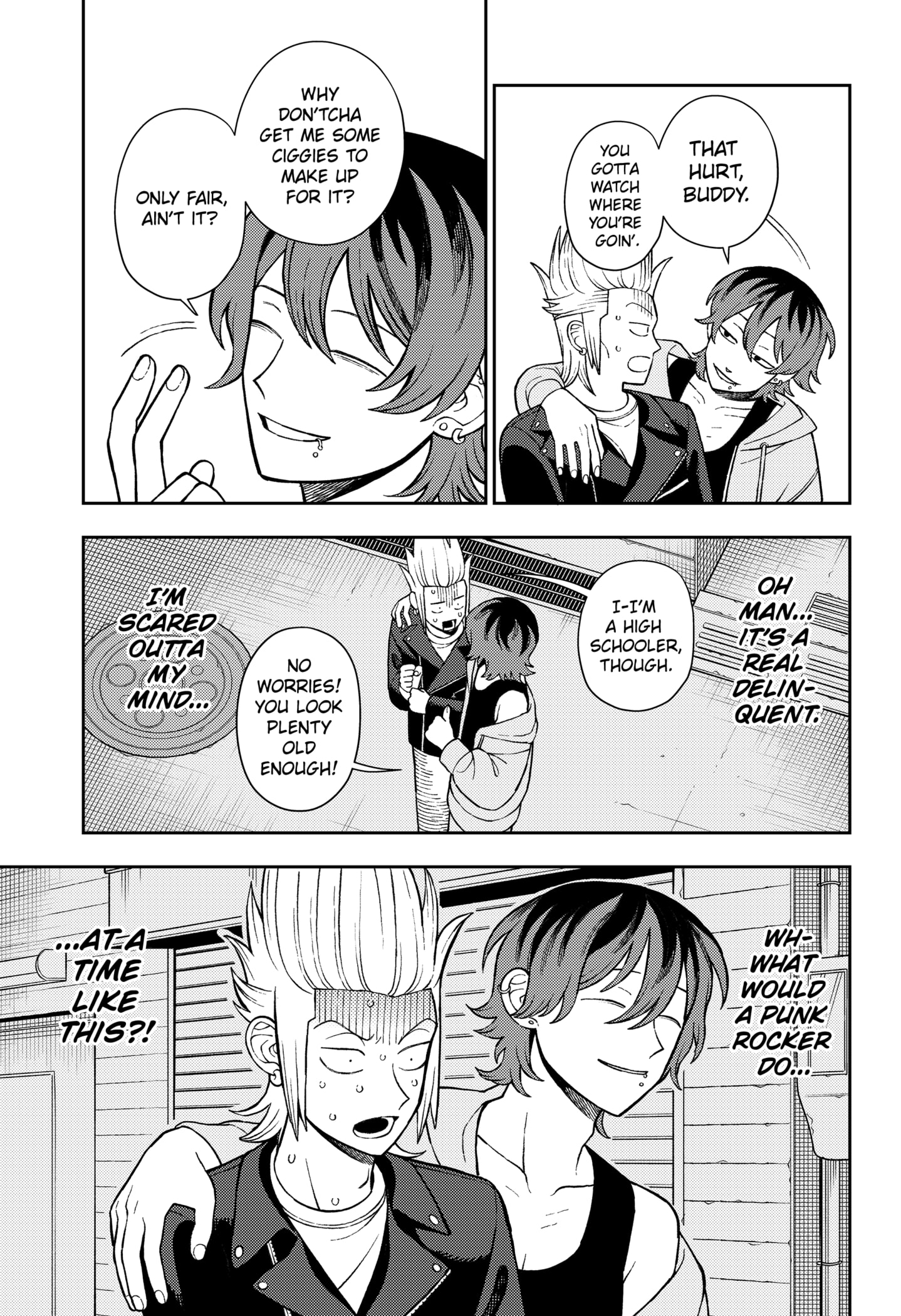 Read Girl Meets Rock! EN Manga Online