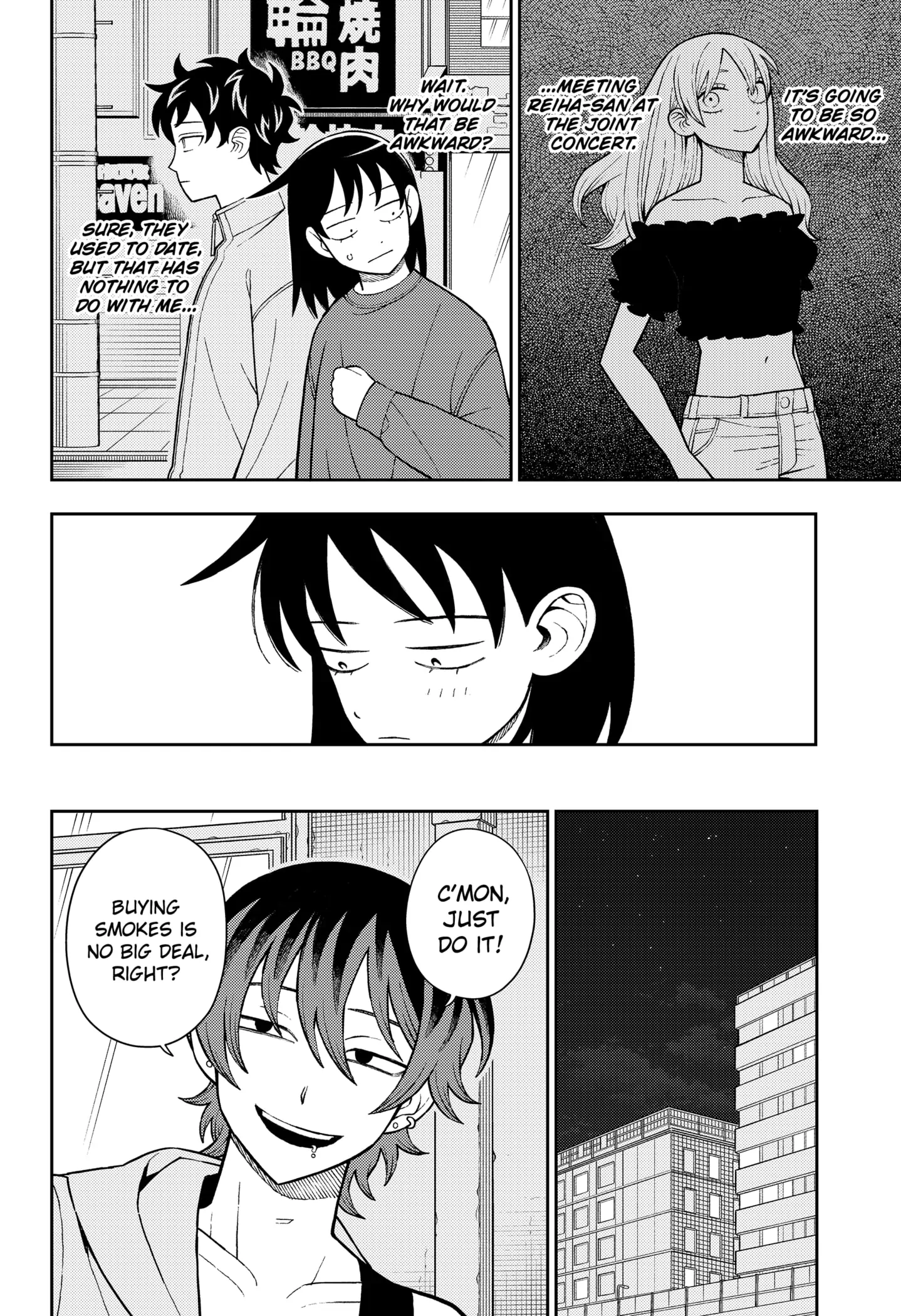 Read Girl Meets Rock! EN Manga Online