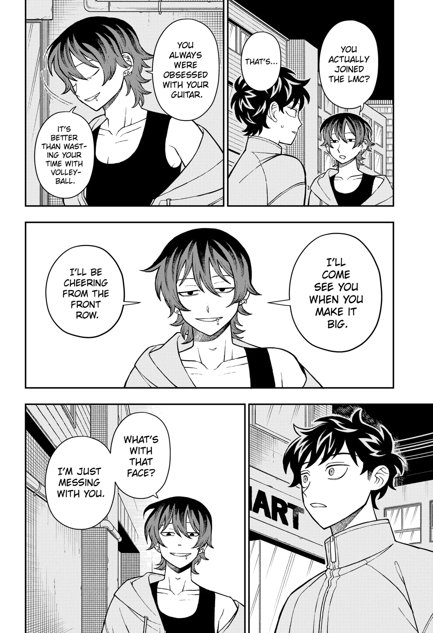 Read Girl Meets Rock! EN Manga Online