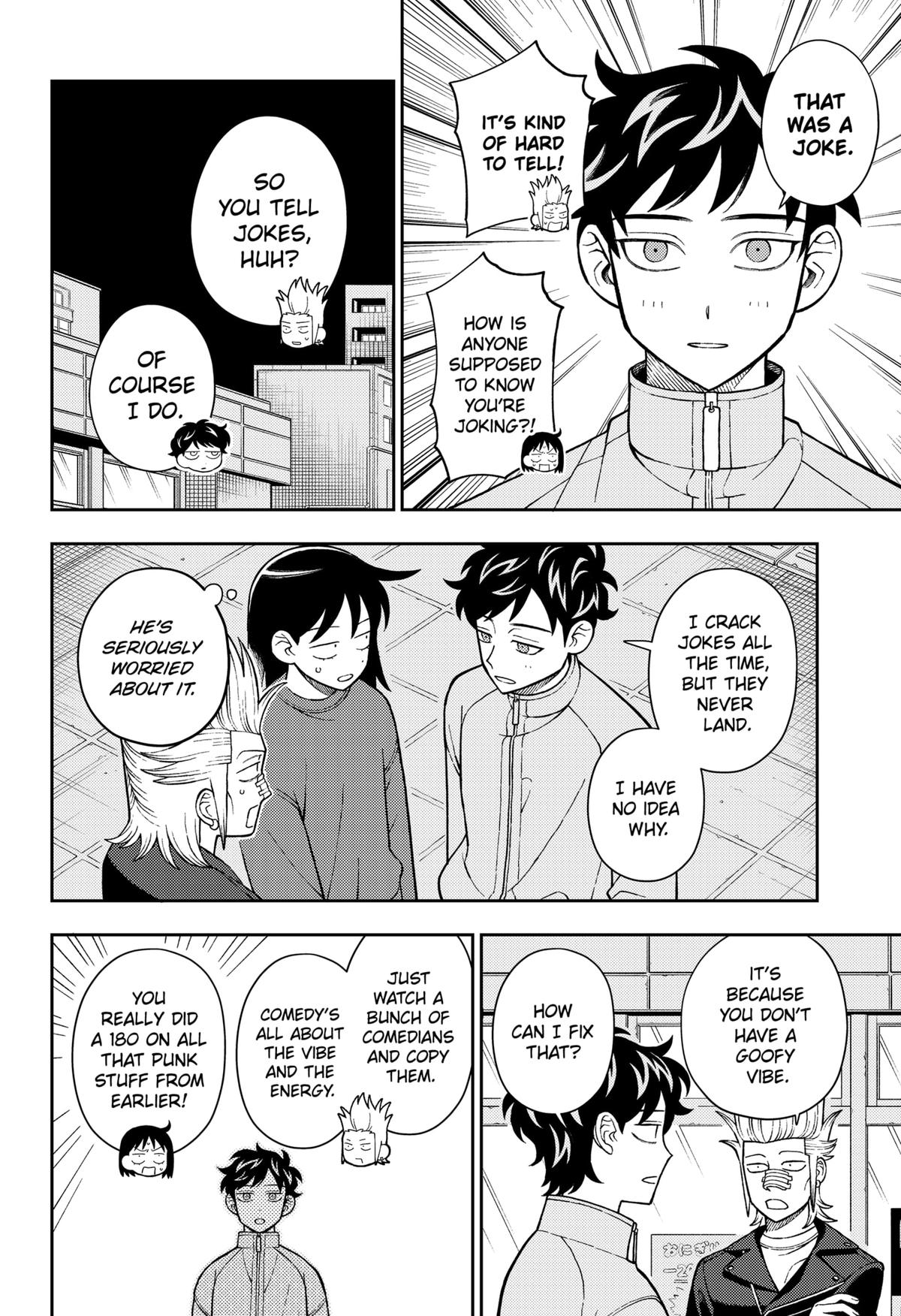 Read Girl Meets Rock! EN Manga Online