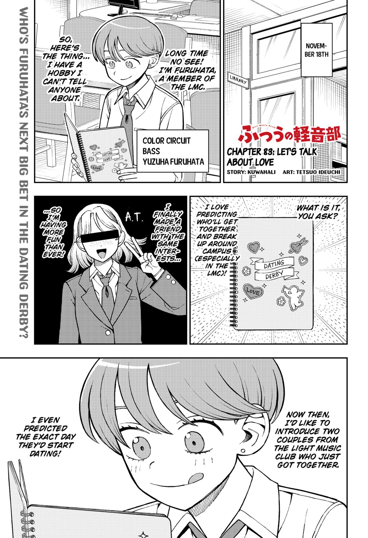 Read Girl Meets Rock! EN Manga Online