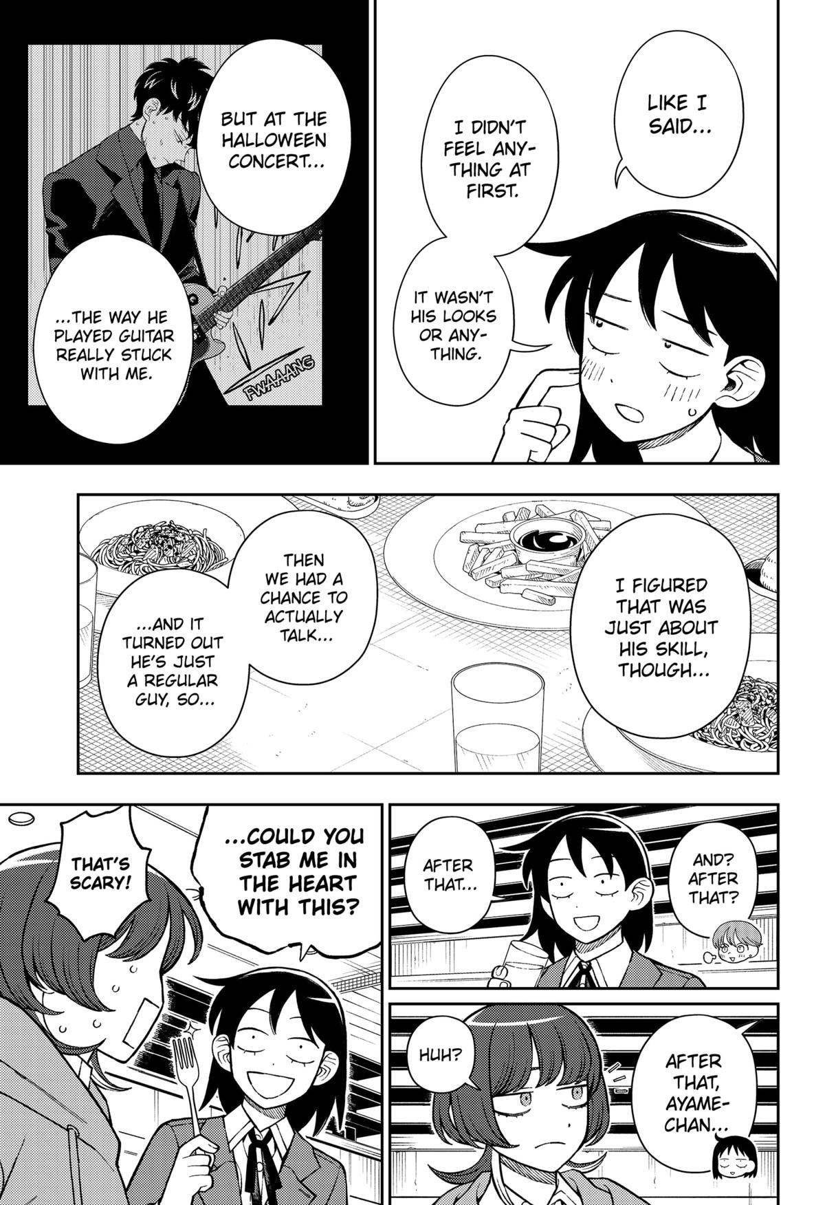 Read Girl Meets Rock! EN Manga Online