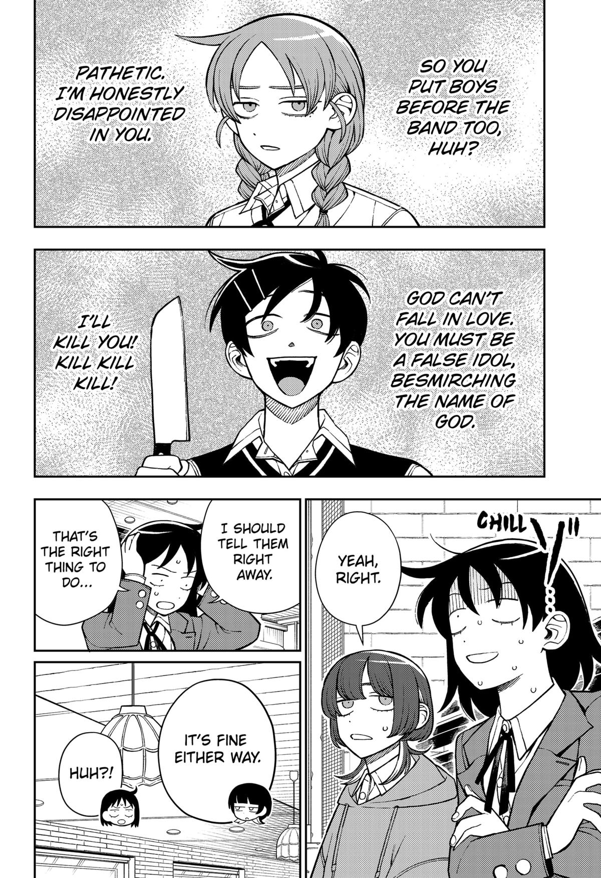 Read Girl Meets Rock! EN Manga Online