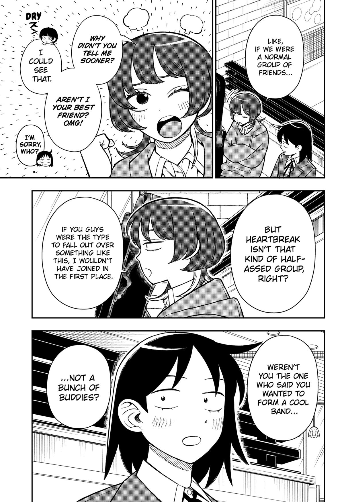 Read Girl Meets Rock! EN Manga Online