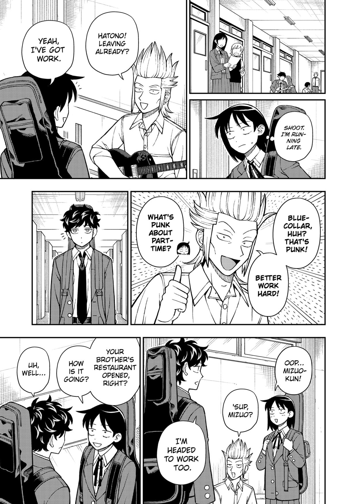 Read Girl Meets Rock! EN Manga Online
