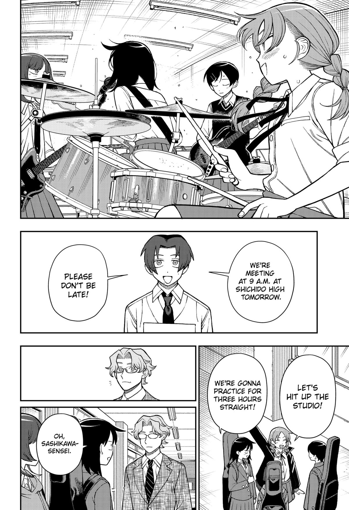 Read Girl Meets Rock! EN Manga Online