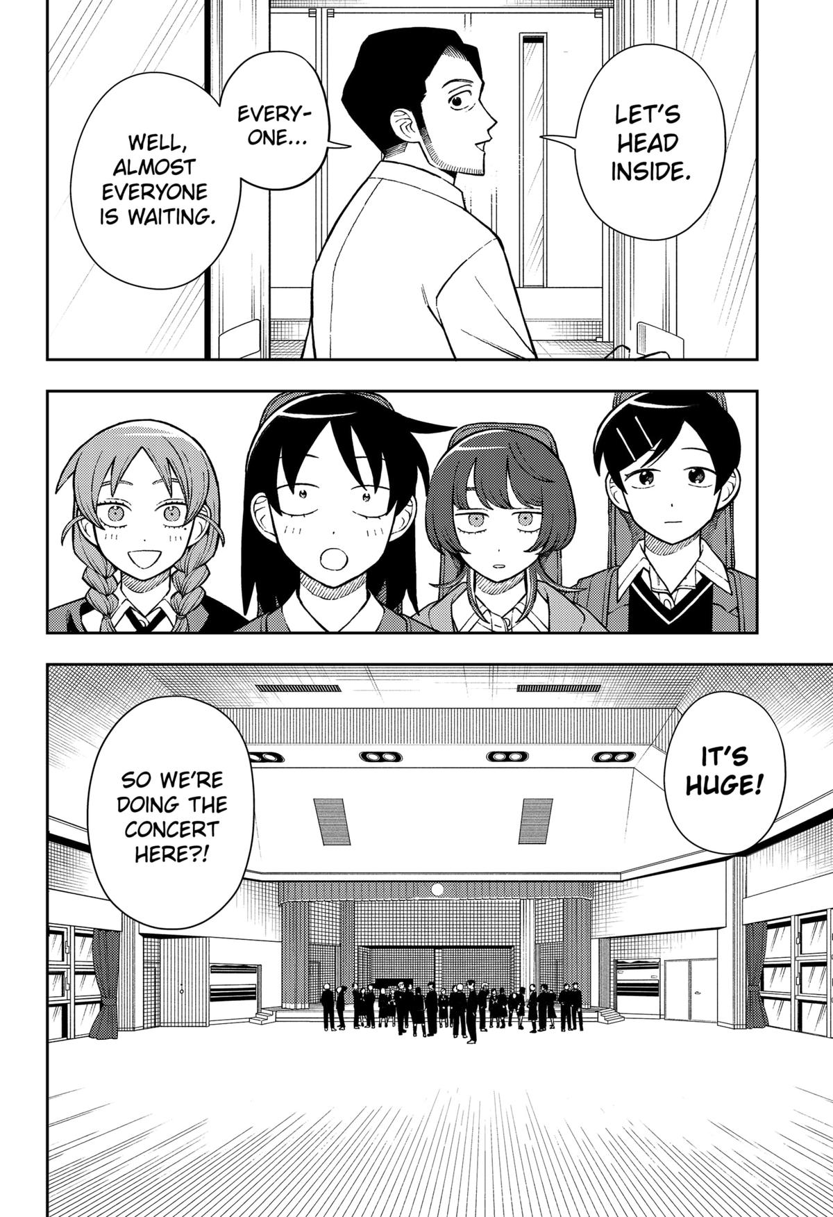 Read Girl Meets Rock! EN Manga Online