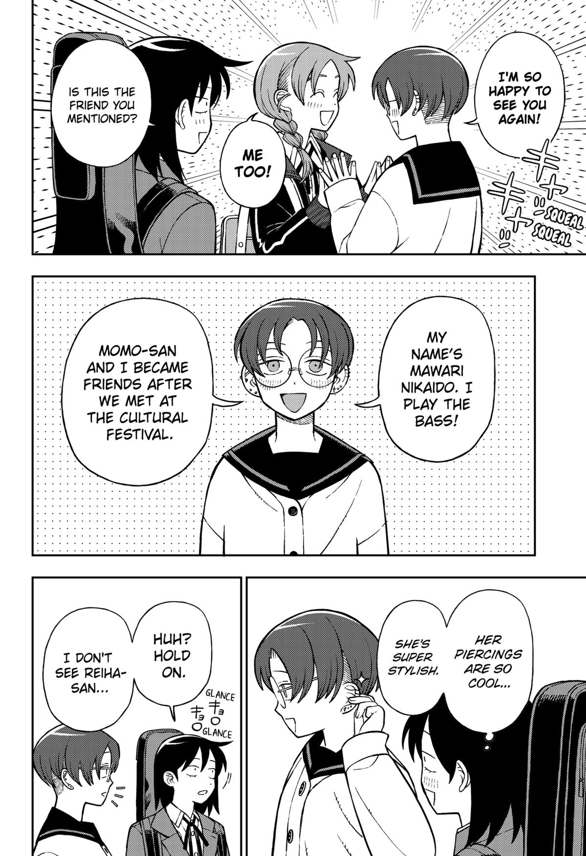 Read Girl Meets Rock! EN Manga Online