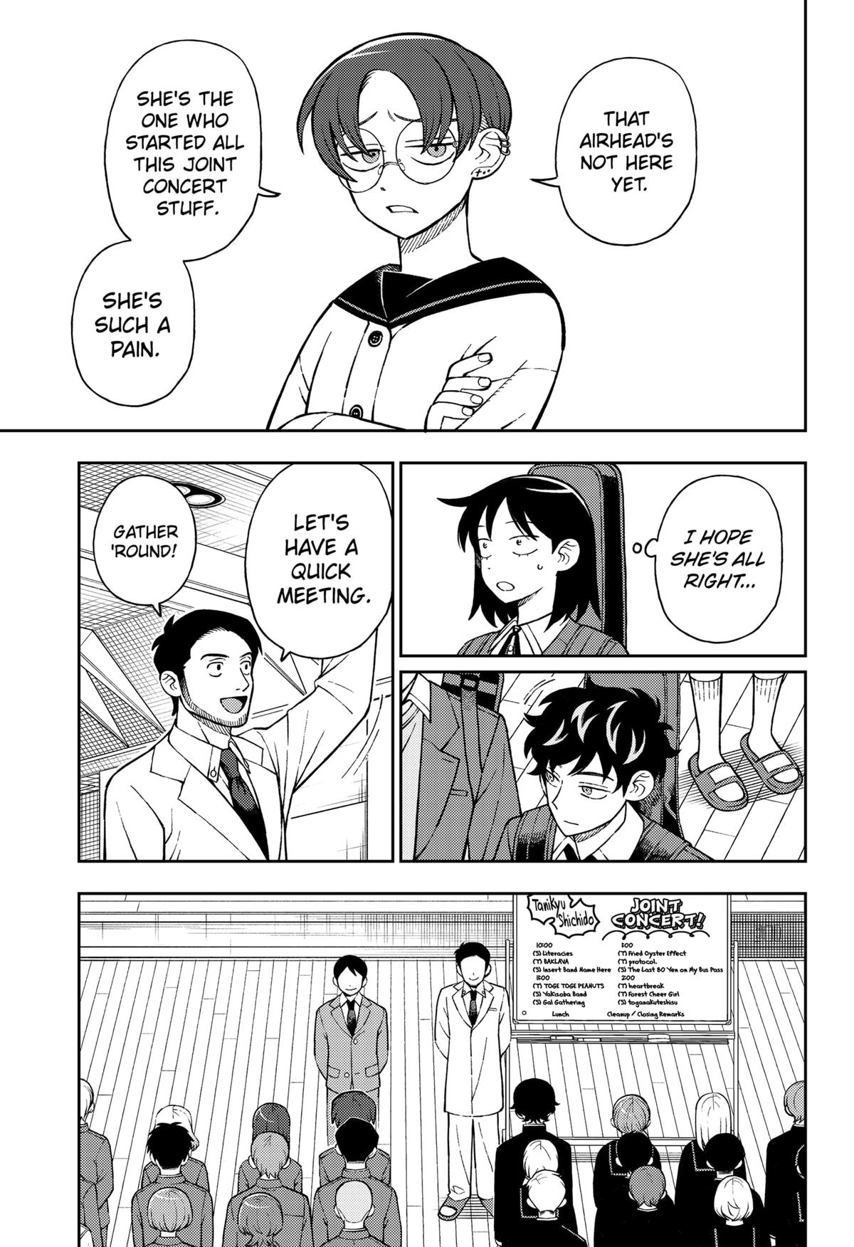 Read Girl Meets Rock! EN Manga Online