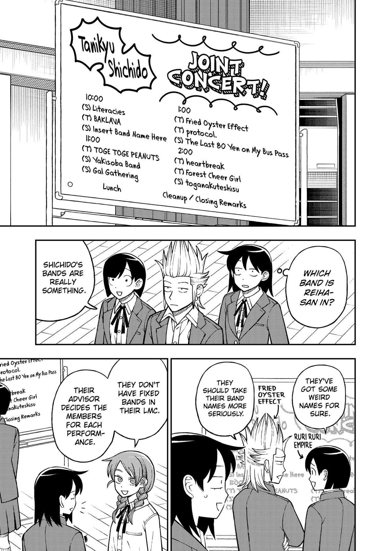 Read Girl Meets Rock! EN Manga Online