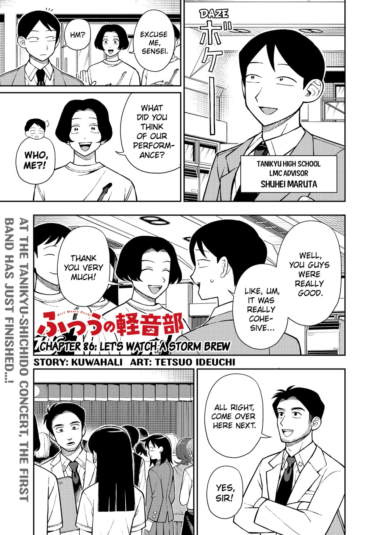 Read Girl Meets Rock! EN Manga Online