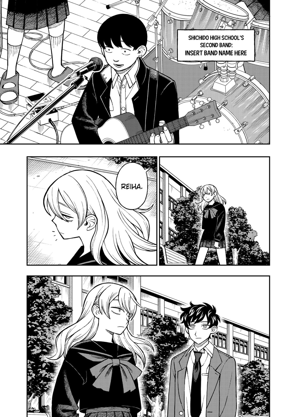 Read Girl Meets Rock! EN Manga Online