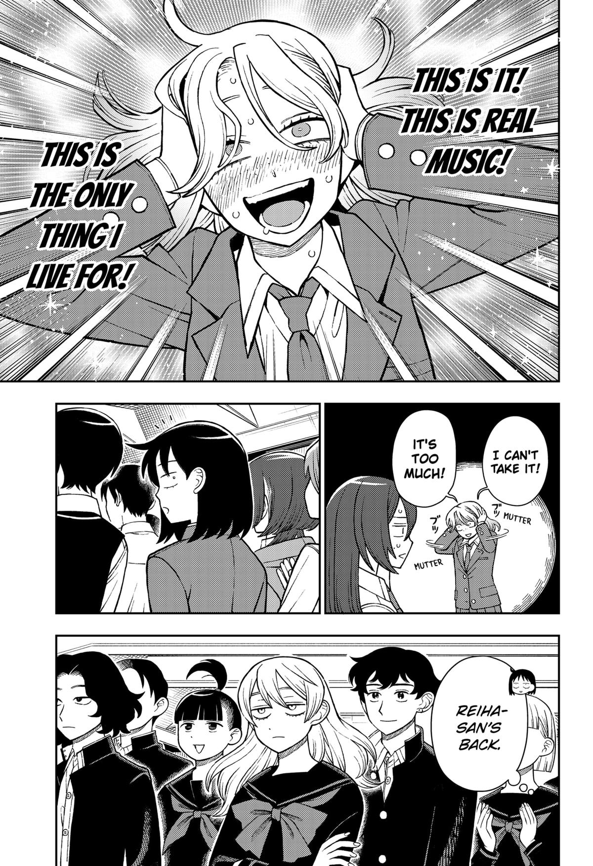 Read Girl Meets Rock! EN Manga Online