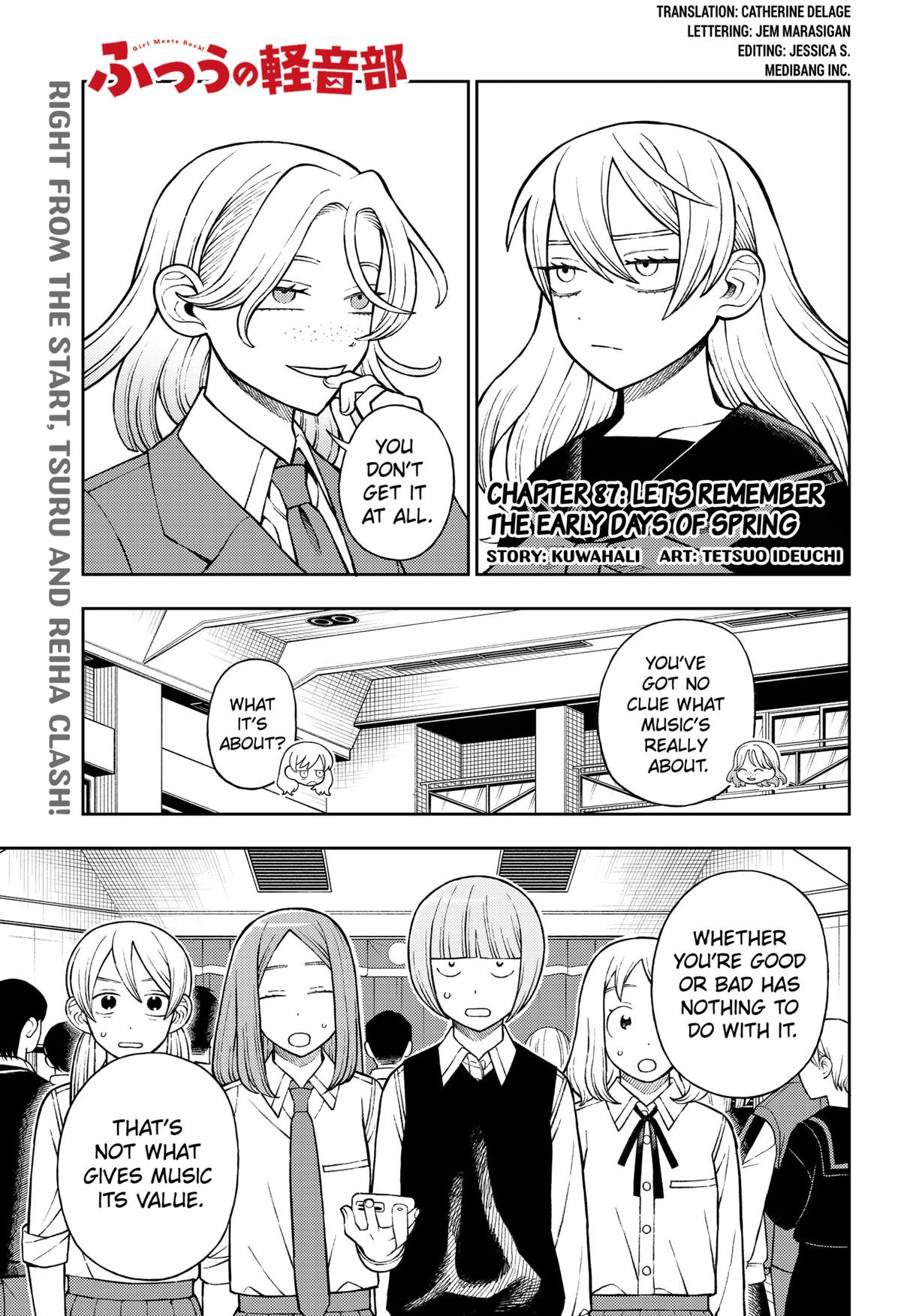 Read Girl Meets Rock! EN Manga Online