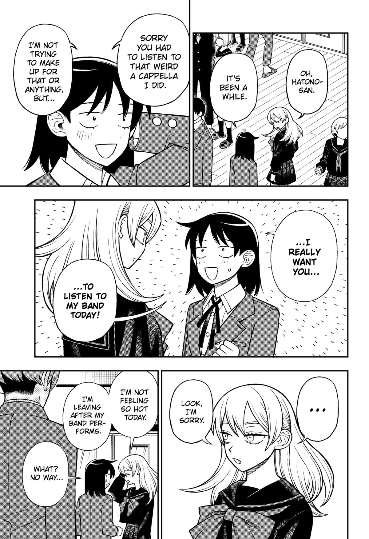 Read Girl Meets Rock! EN Manga Online