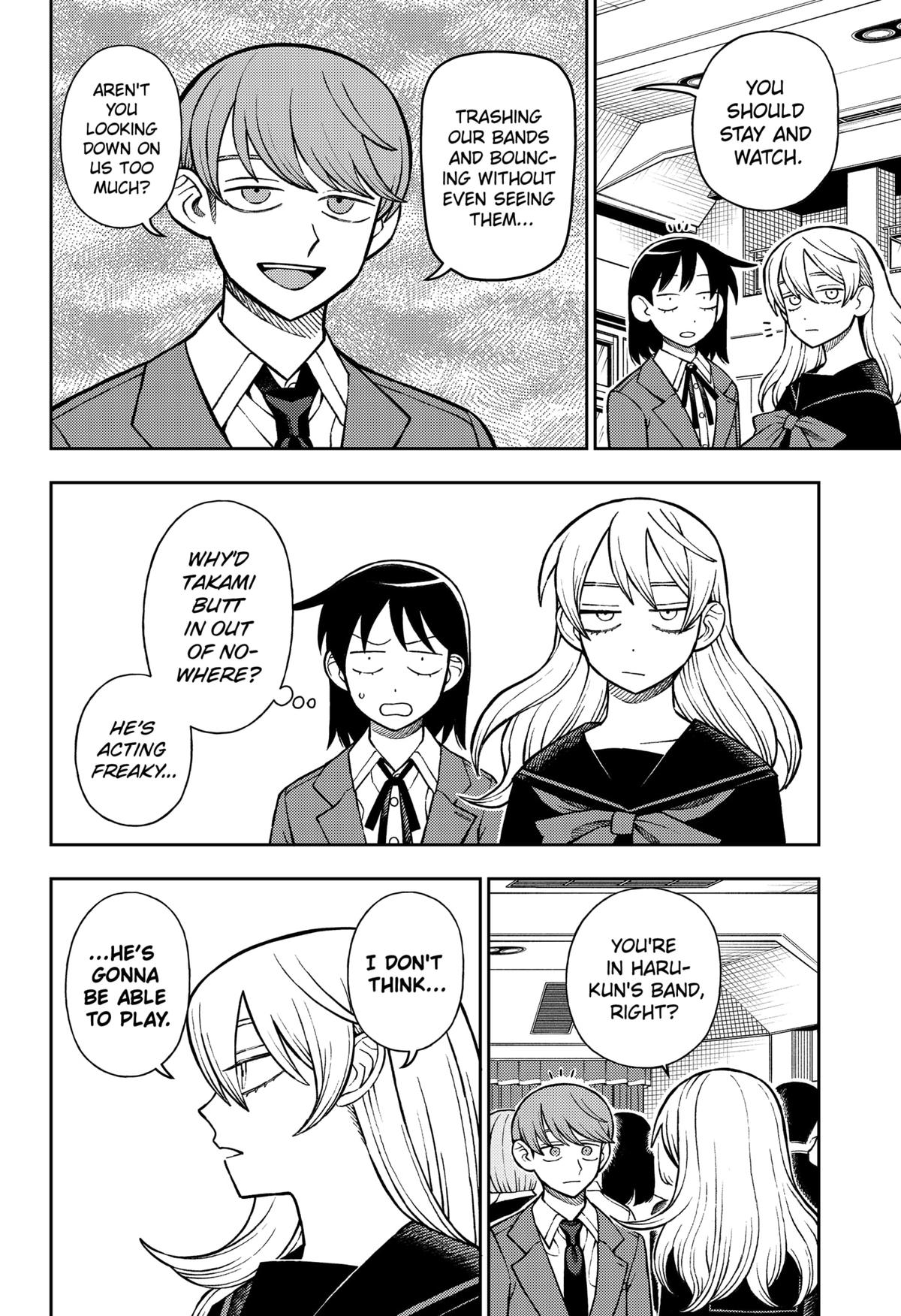 Read Girl Meets Rock! EN Manga Online