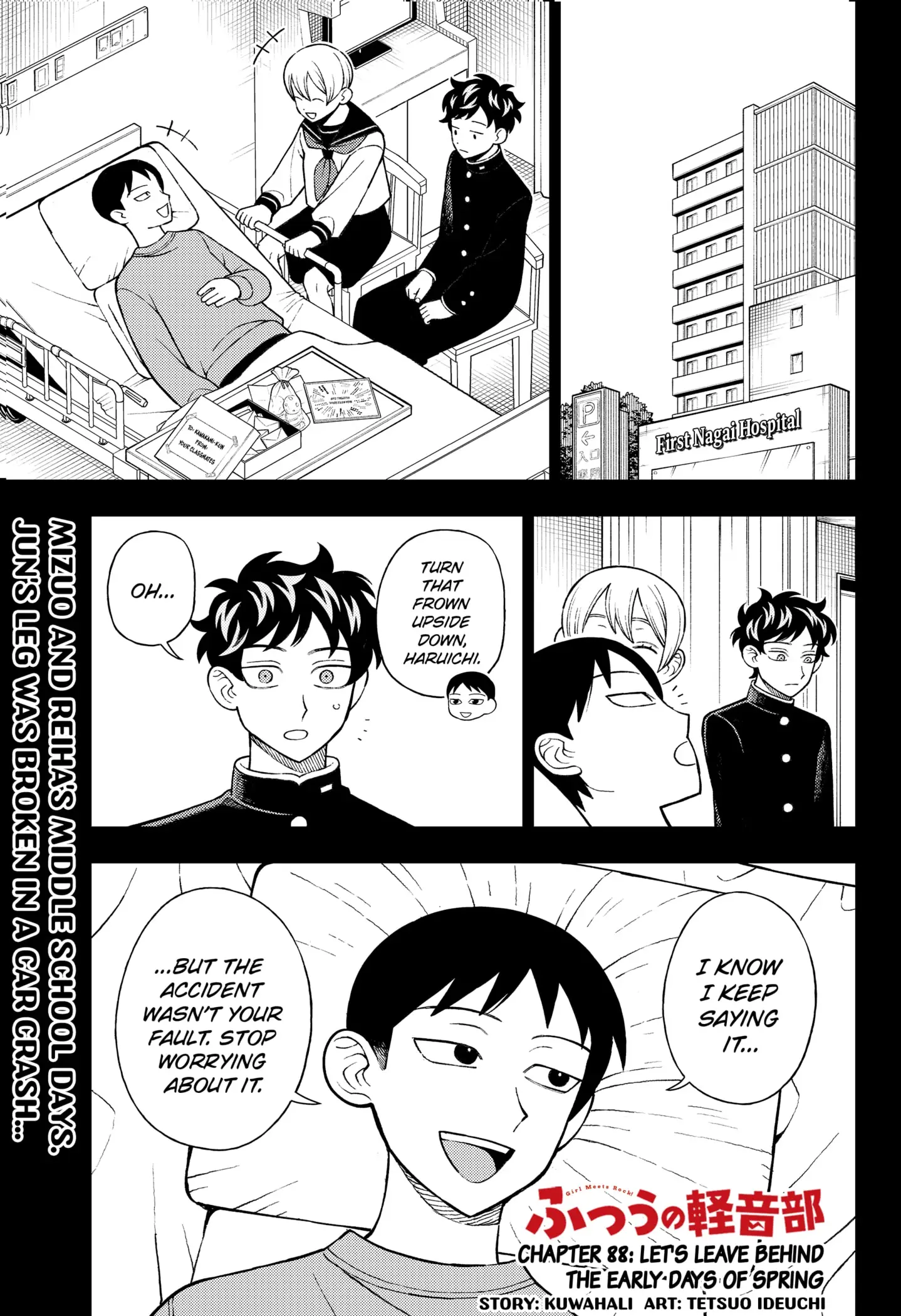 Read Girl Meets Rock! EN Manga Online