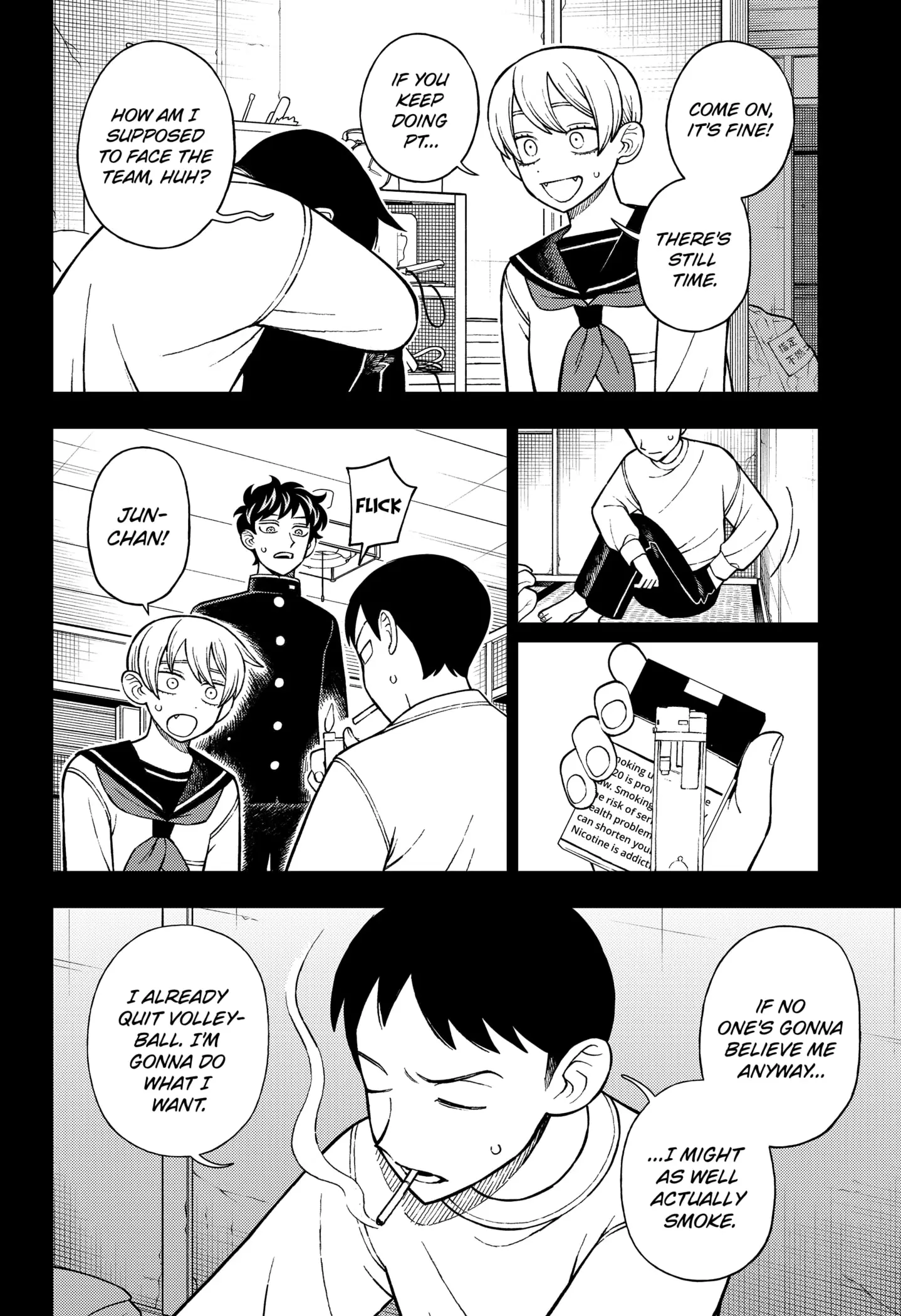 Read Girl Meets Rock! EN Manga Online