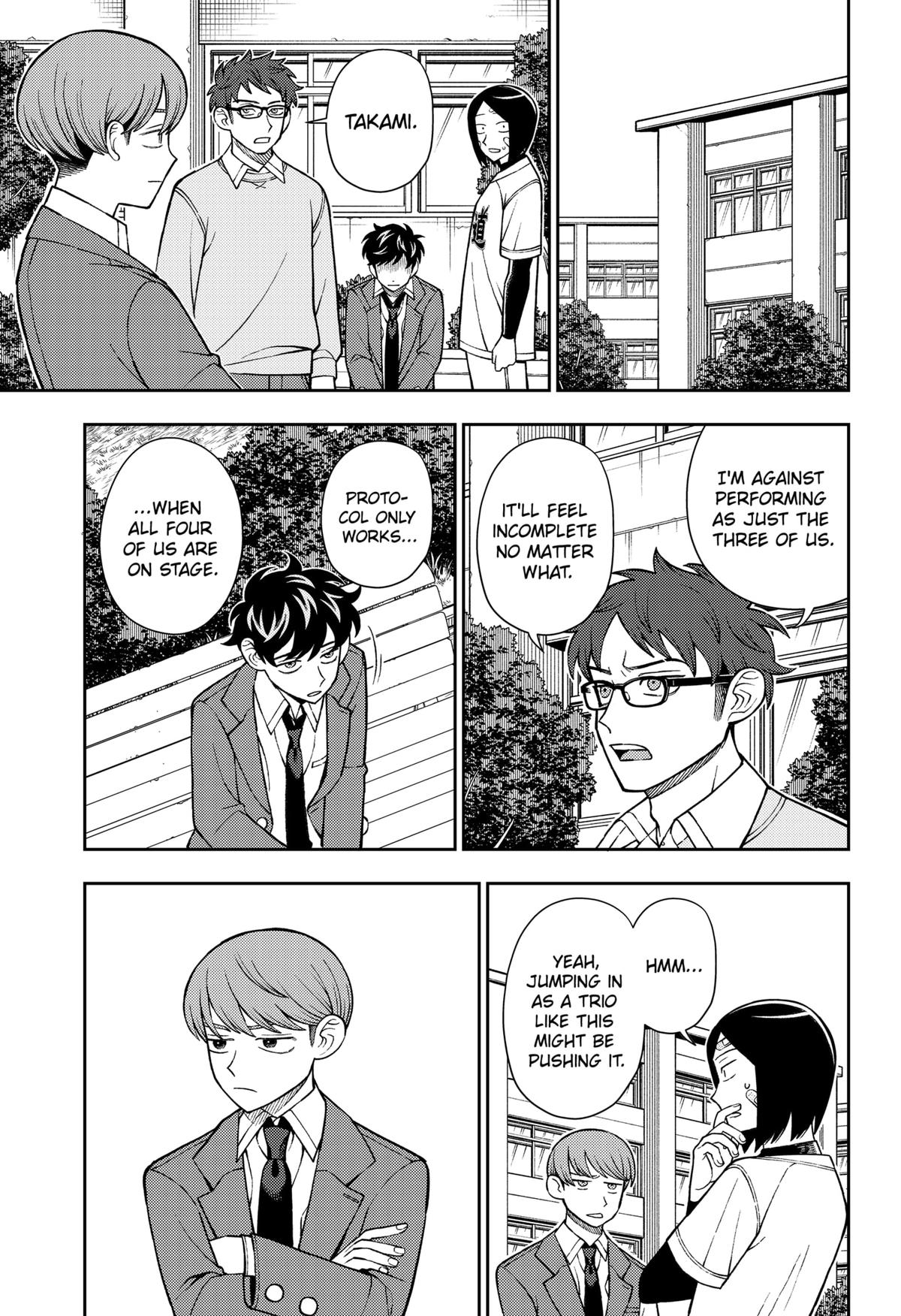 Read Girl Meets Rock! EN Manga Online