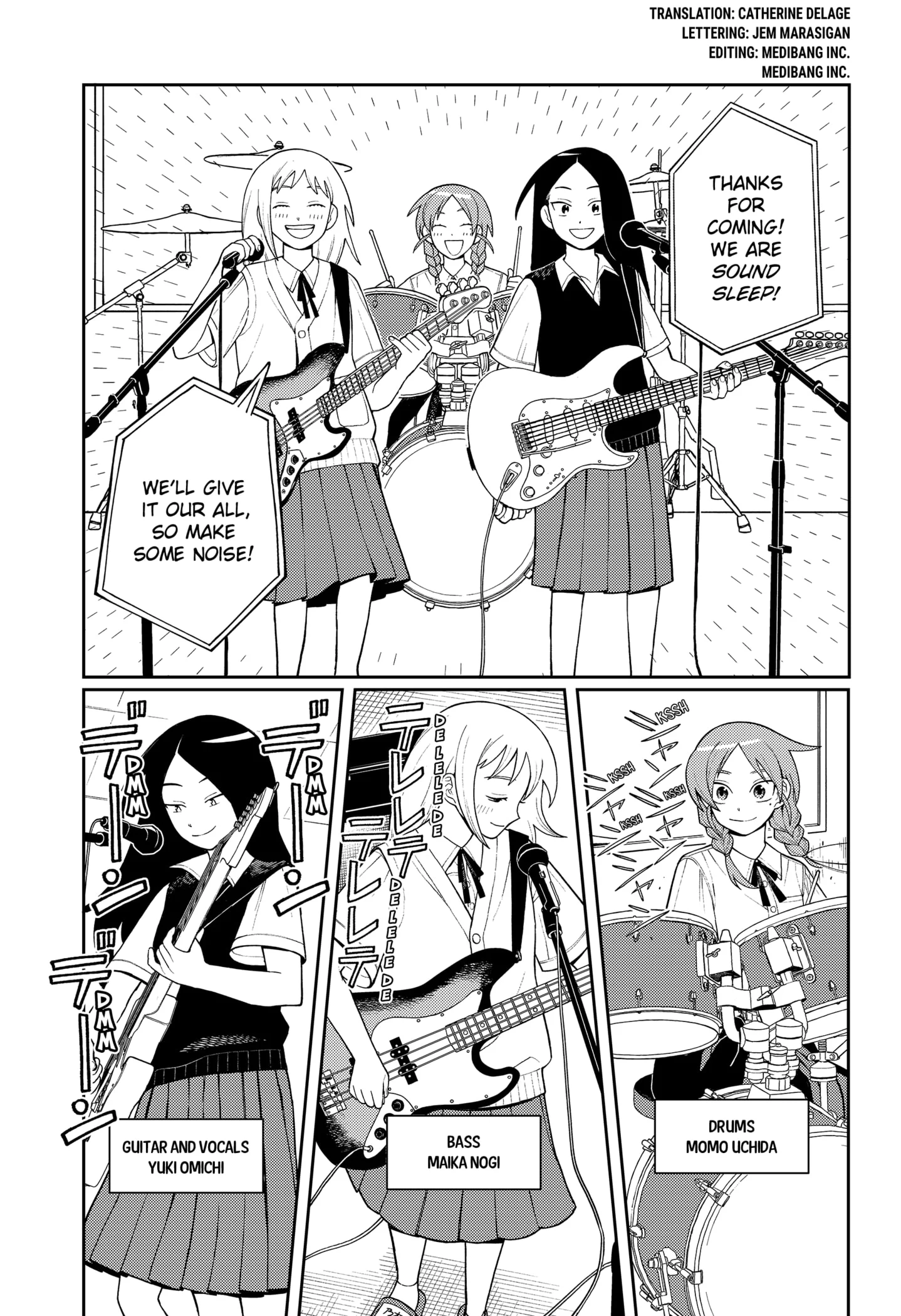 Read Girl Meets Rock! EN Manga Online